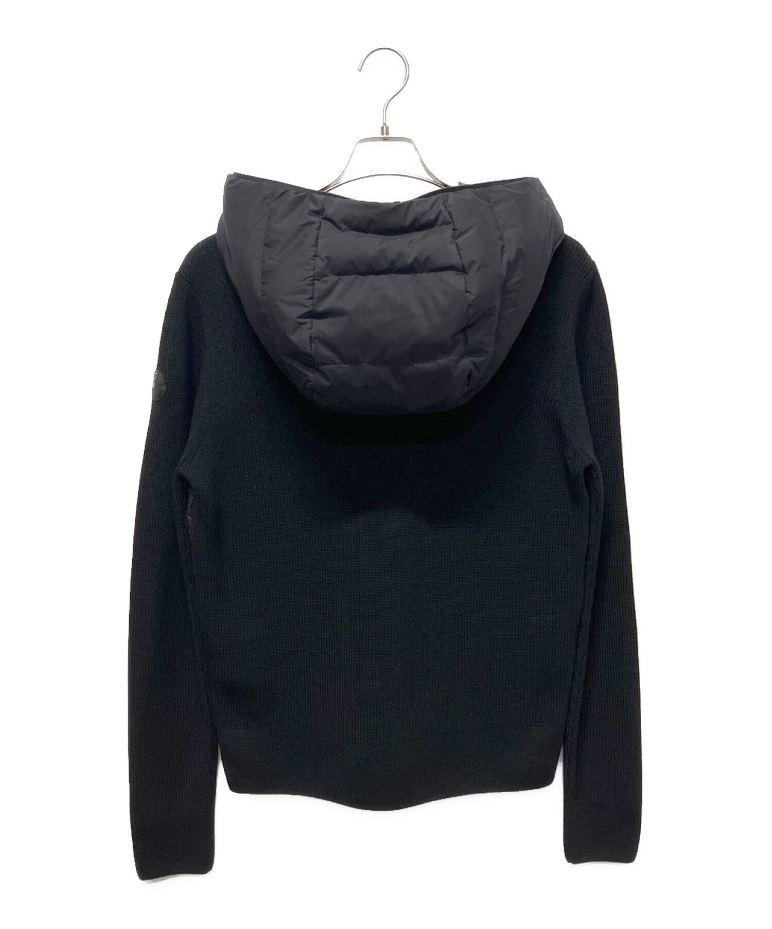 中古・古着通販】MONCLER (モンクレール) CARDIGAN TRICOT ブラック 
