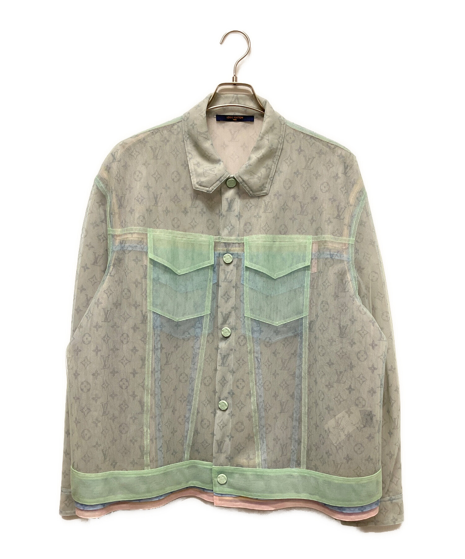 中古・古着通販】LOUIS VUITTON (ルイ ヴィトン) モノグラムメッシュ