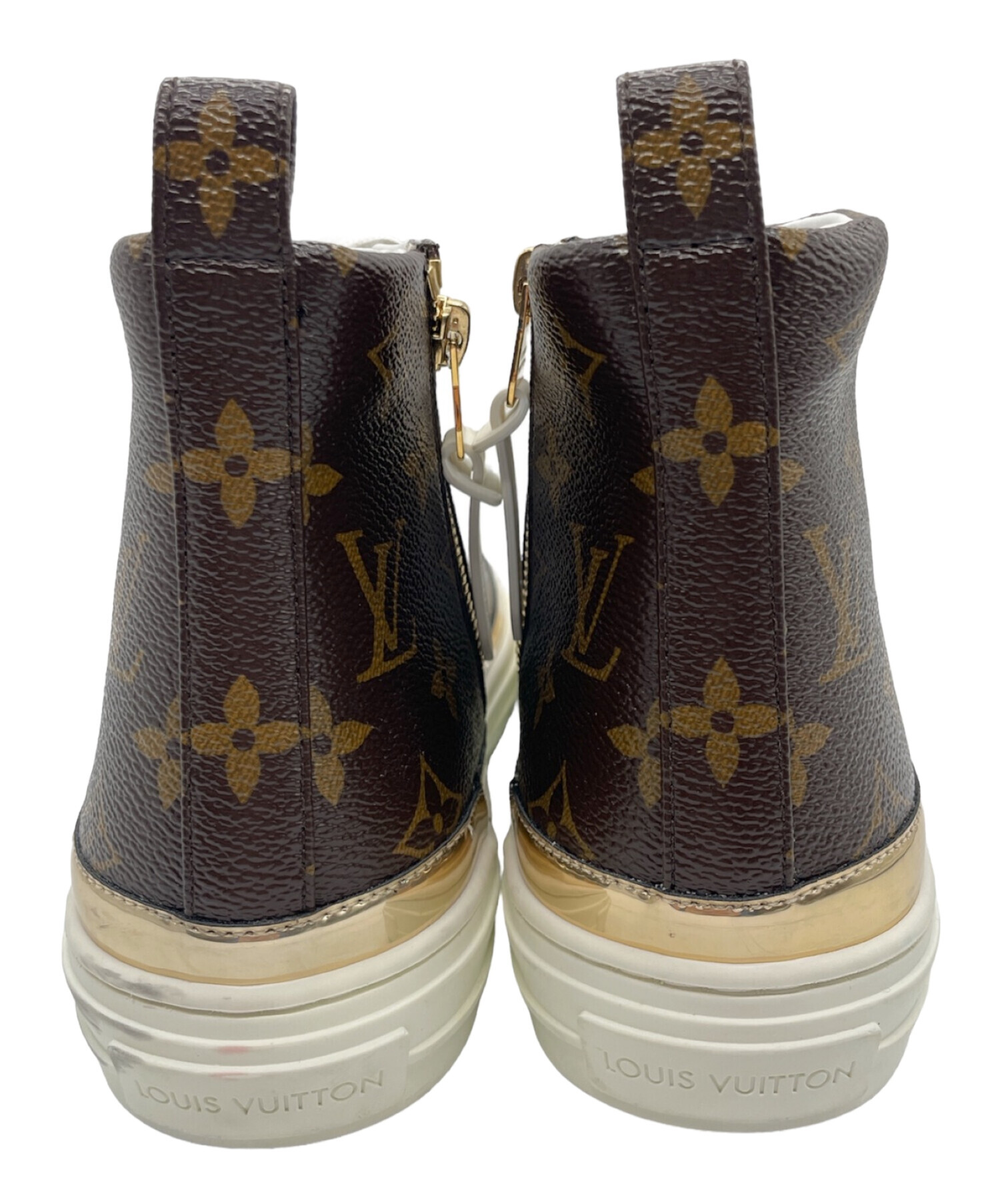 中古・古着通販】LOUIS VUITTON (ルイ ヴィトン) モノグラムハイカット