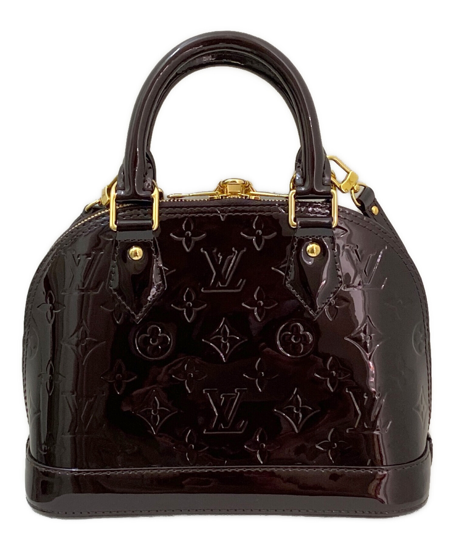 Louis Vuitton アルマBB アマラント ショルダーバッグ 中古・古着通販】LOUIS VUITTON (ルイ ヴィトン) アルマBB/2WAY