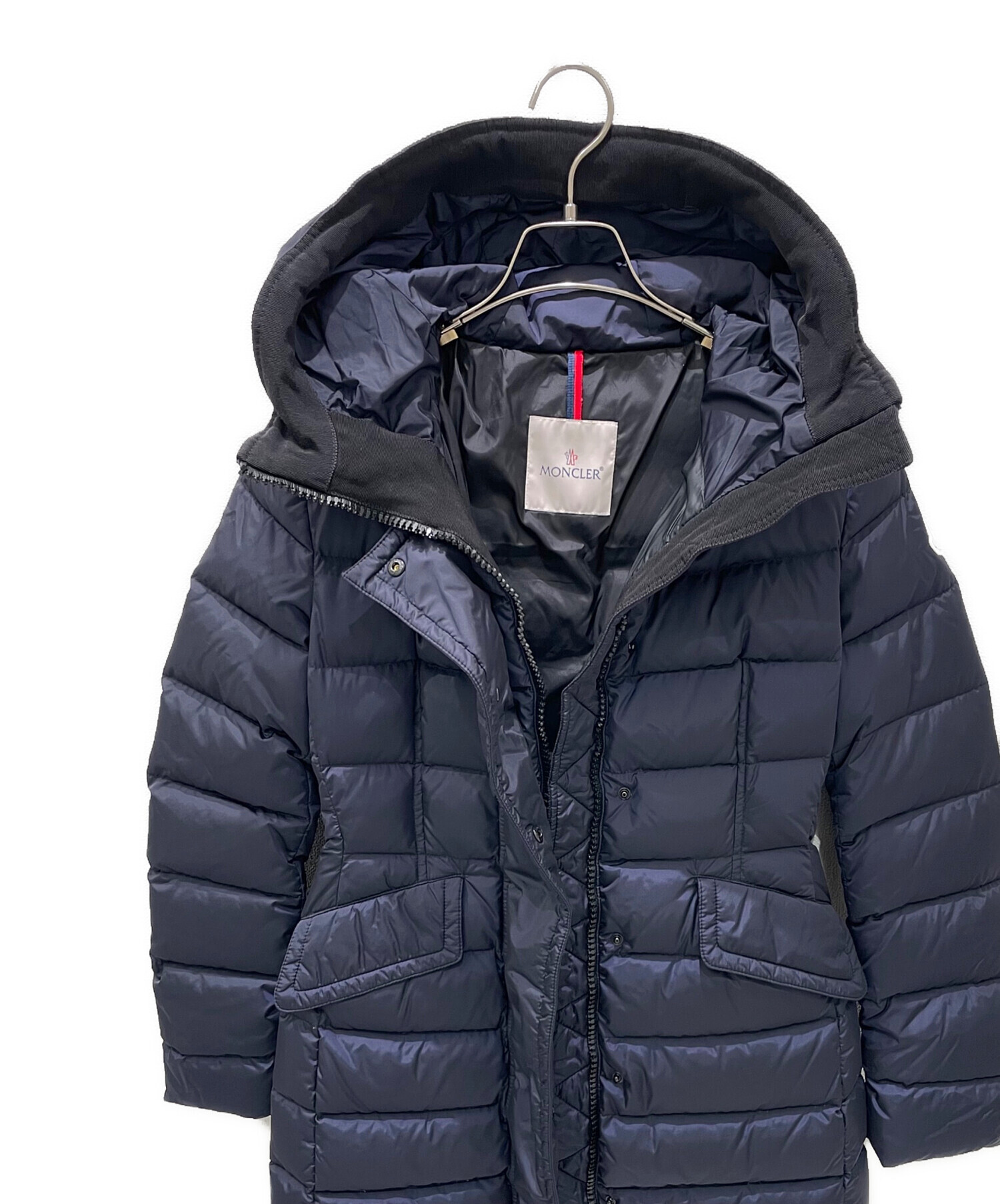 中古・古着通販】MONCLER (モンクレール) GRIVE/ダウンコート ネイビー 