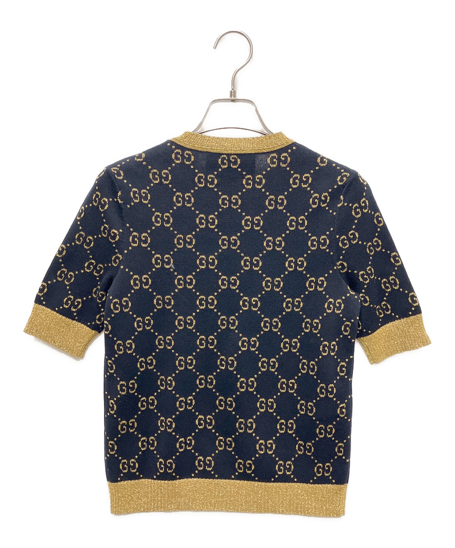中古・古着通販】GUCCI (グッチ) GGコットンラメ ファブリック