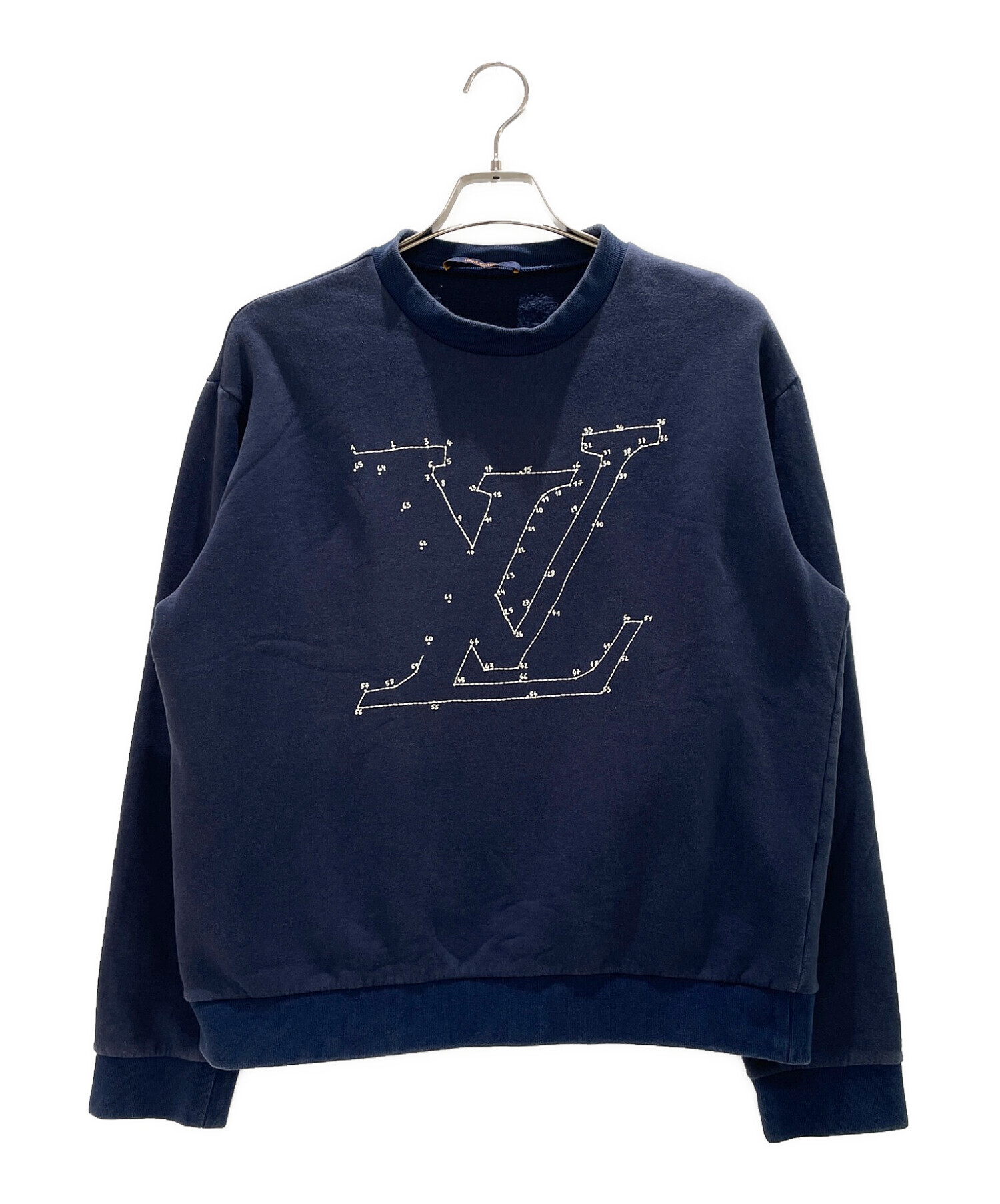 中古・古着通販】LOUIS VUITTON (ルイ ヴィトン) LVステッチ プリント