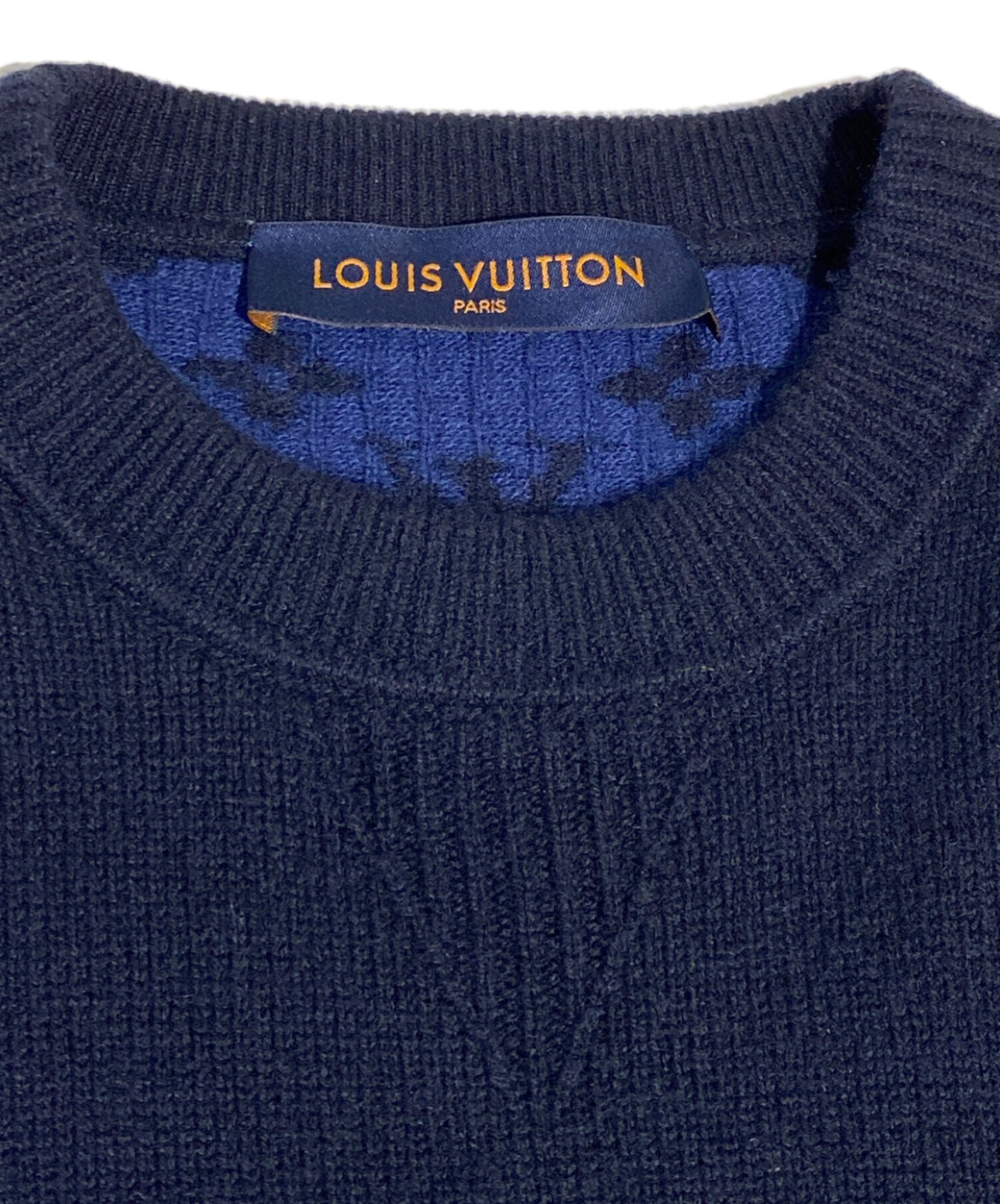 中古・古着通販】LOUIS VUITTON (ルイ ヴィトン) カシミヤ×ウール