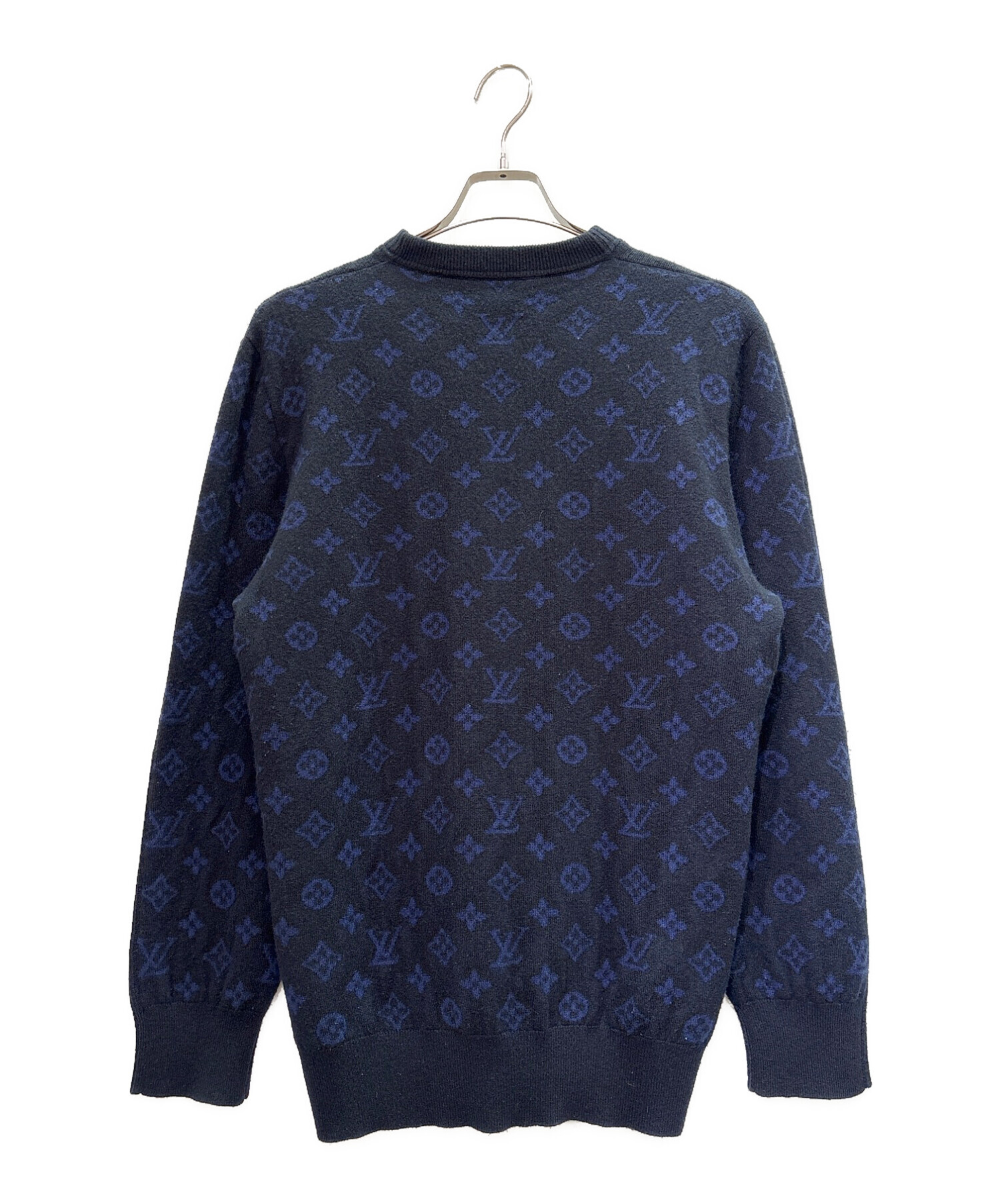 LOUIS VUITTON ルイヴィトン ウール カシミヤ セーター 中古・古着通販】LOUIS VUITTON (ルイ ヴィトン) カシミヤ×ウール