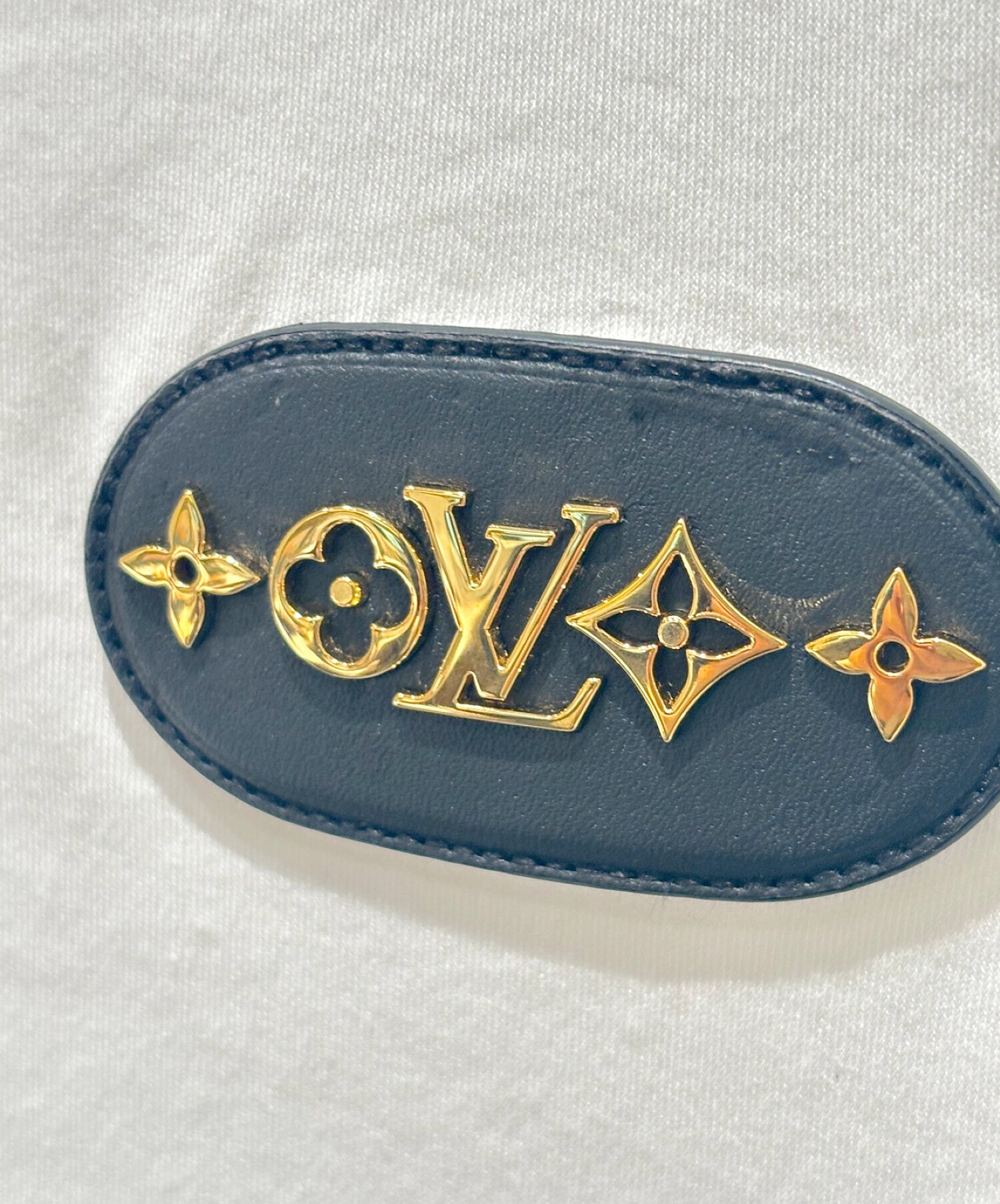 中古・古着通販】LOUIS VUITTON (ルイ ヴィトン) LV モノグラム レザー