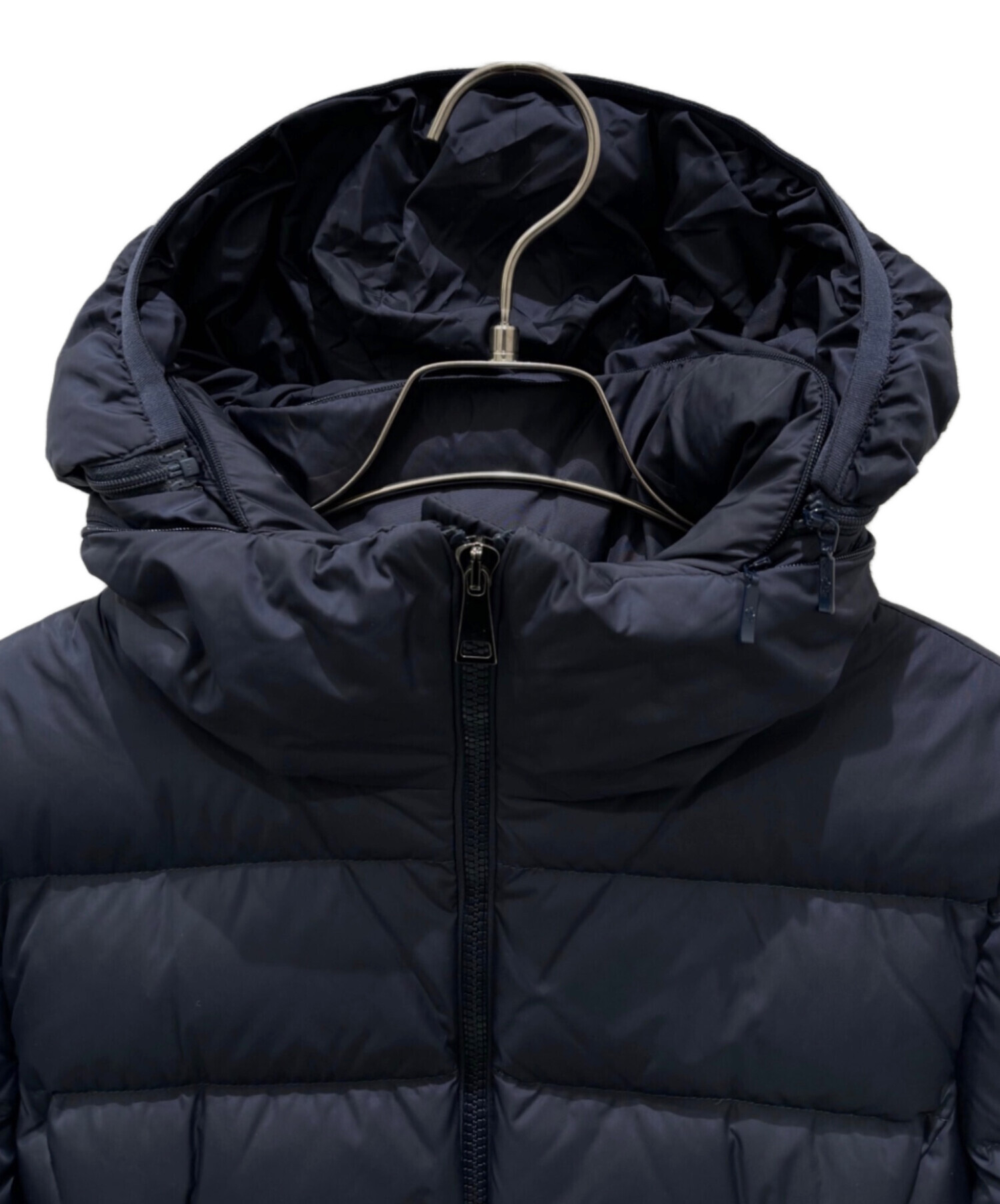 中古・古着通販】MONCLER (モンクレール) GIE/ダウンコート ネイビー 