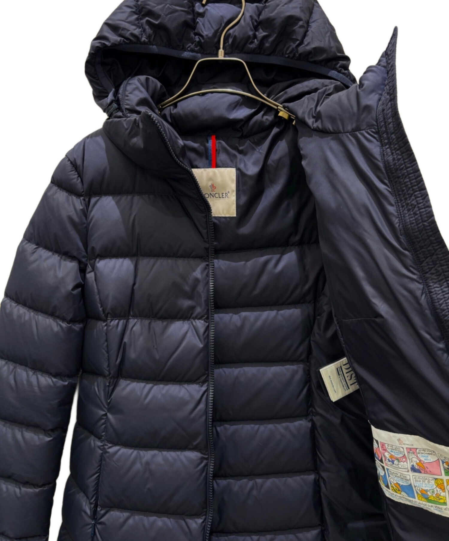 中古・古着通販】MONCLER (モンクレール) GIE/ダウンコート ネイビー 