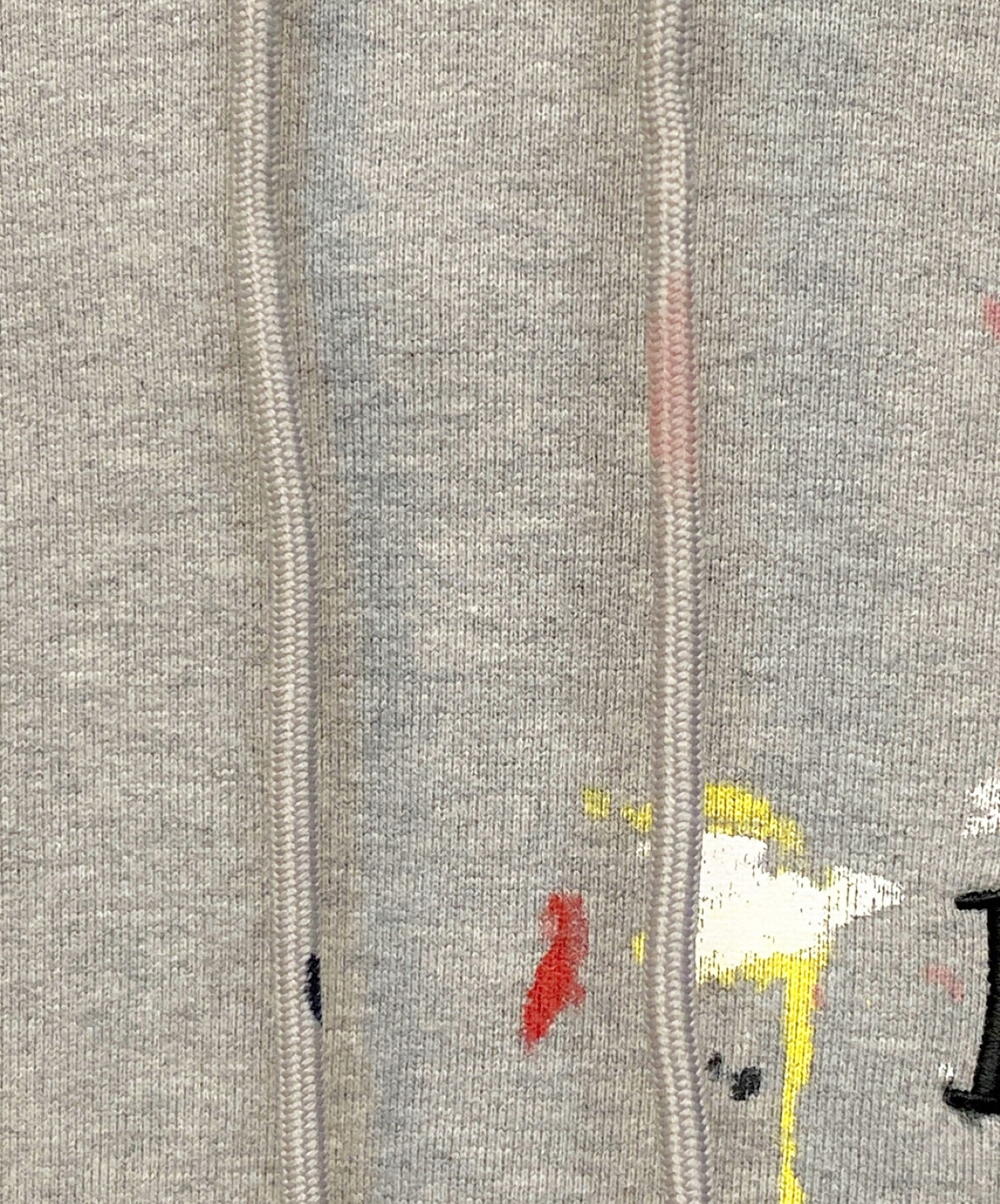 中古・古着通販】Dior (ディオール) 刺繍ペイントプルオーバーパーカー 