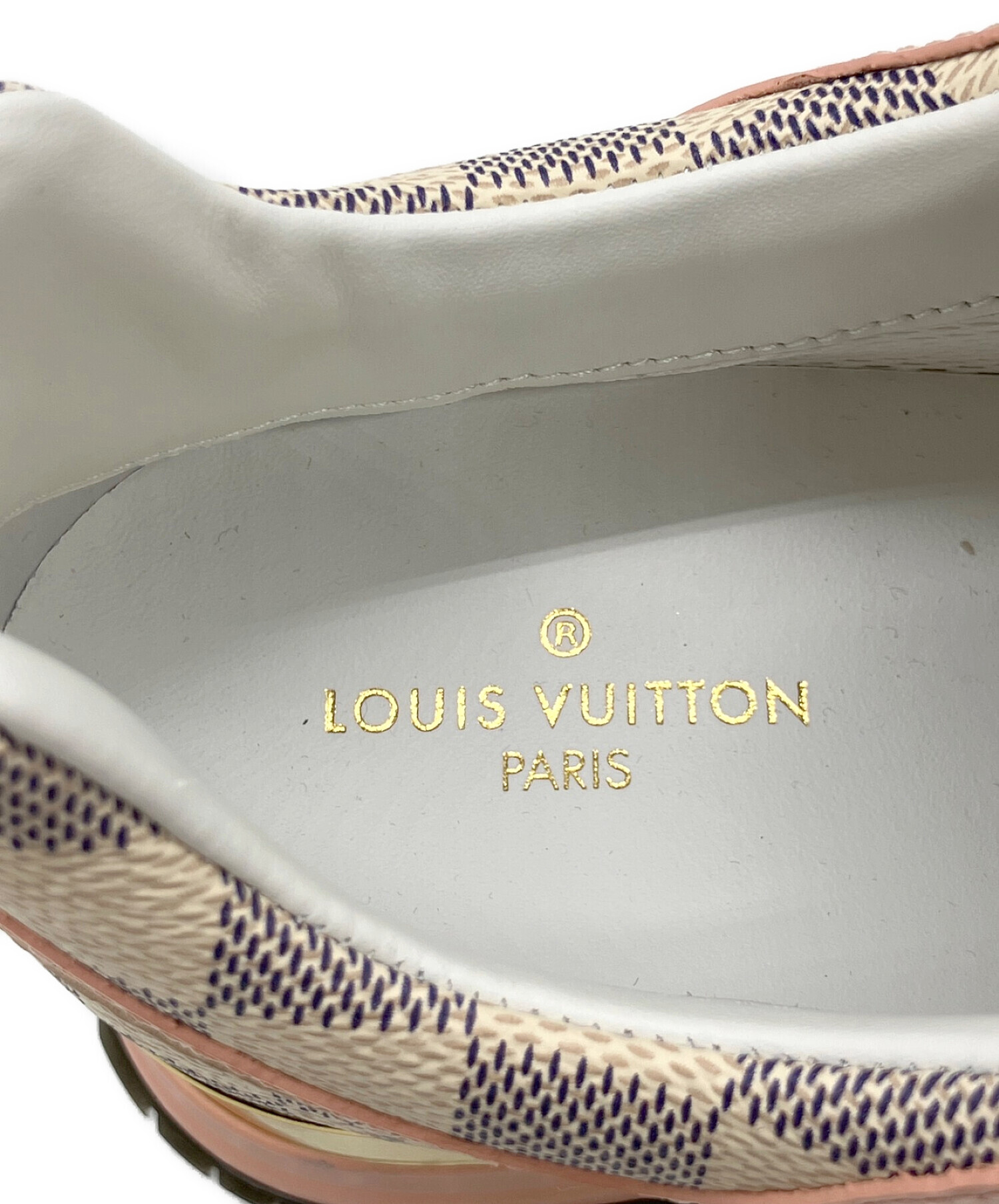 中古・古着通販】LOUIS VUITTON (ルイ ヴィトン) ダミエ アズール ラン