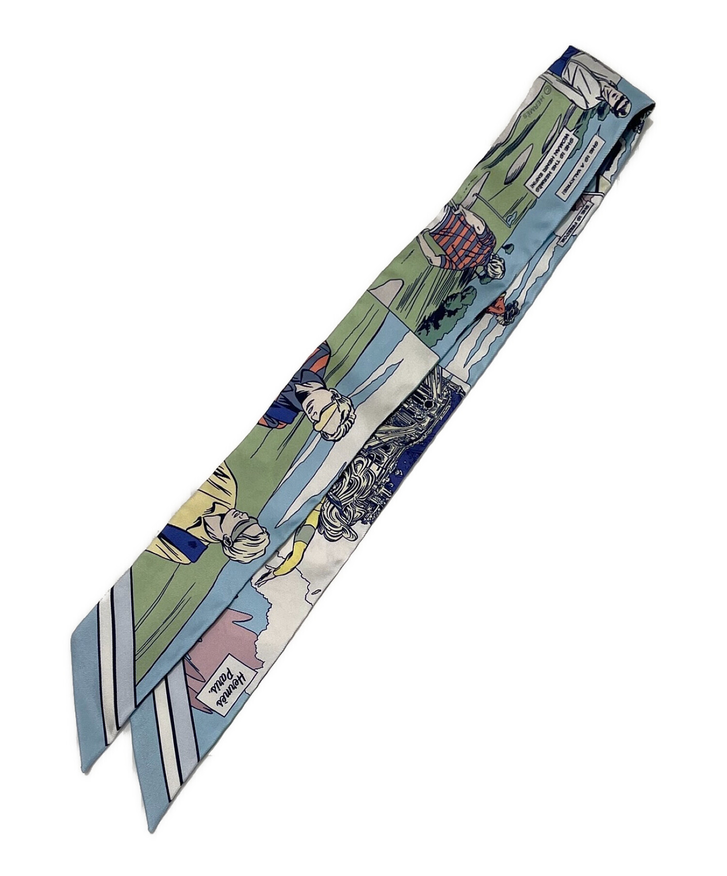 HERMES 新品未使用品 ツイリー 【公式通販】
