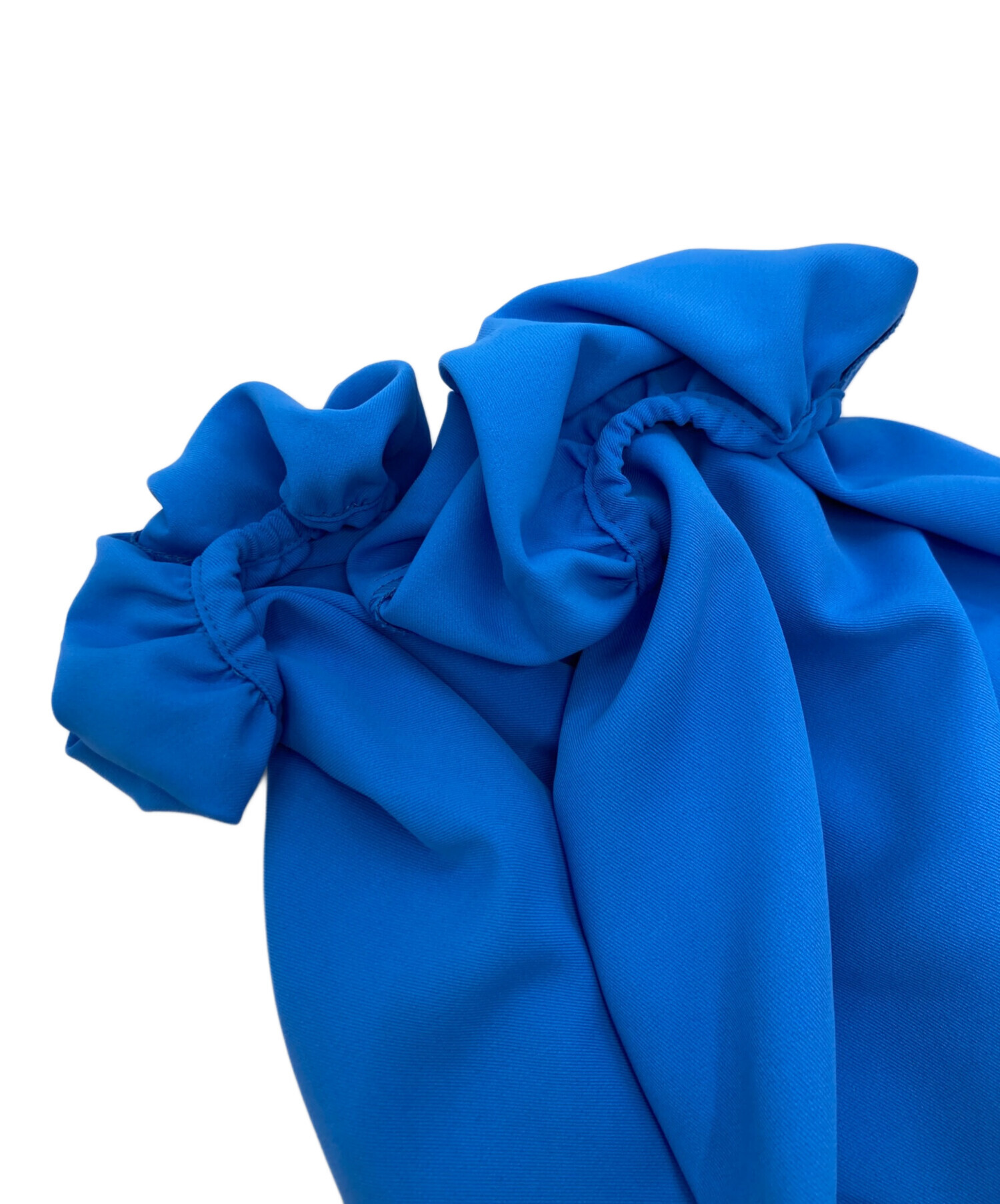 中古・古着通販】PLUS OTO.HA (プラスオトハ) 長袖ワンピース ブルー