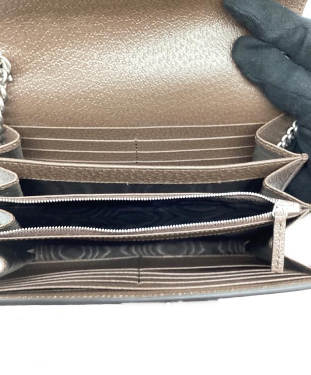 中古・古着通販】GUCCI (グッチ) デュオニソス・チェーンウォレット
