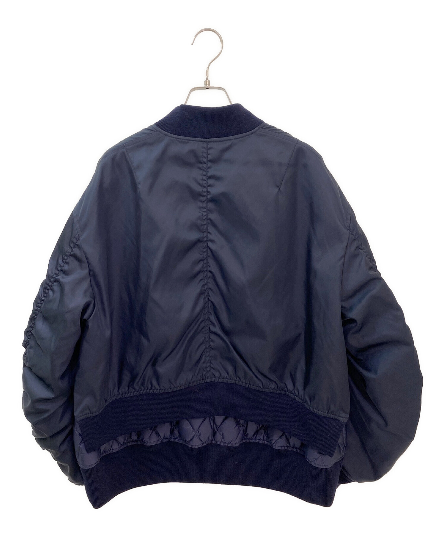 中古・古着通販】MONCLER (モンクレール) Aralia Layered Bomber