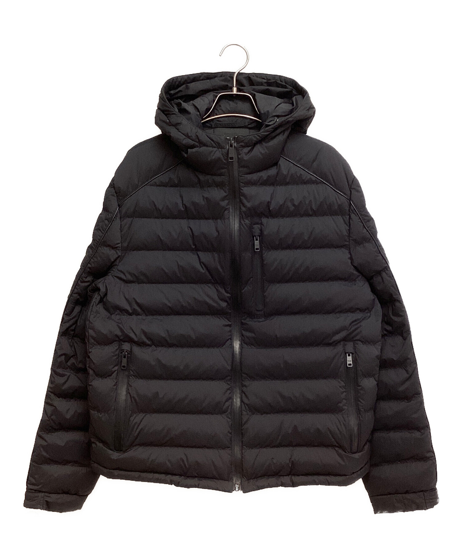 中古・古着通販】PRADA (プラダ) Triangle Plate Down Jacket 