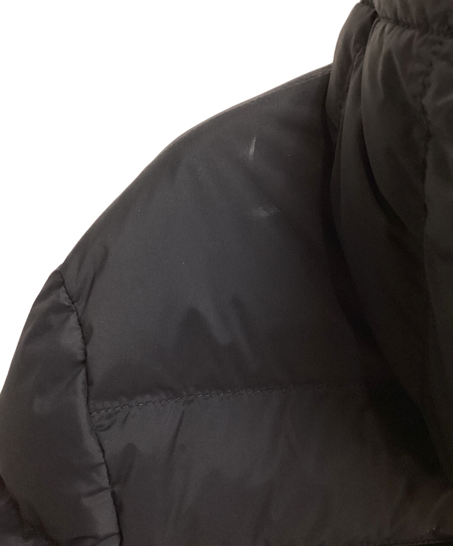 中古・古着通販】PRADA (プラダ) Triangle Plate Down Jacket 