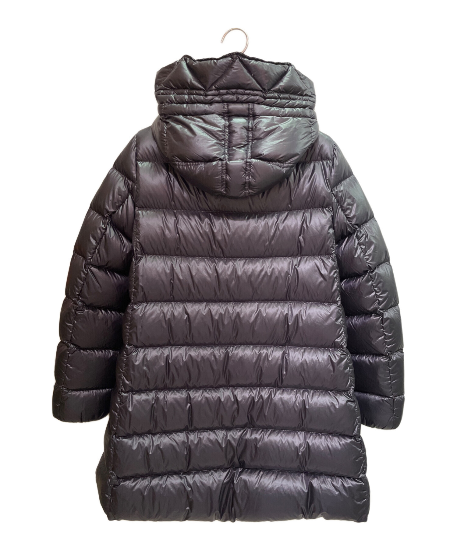 中古・古着通販】MONCLER (モンクレール) SUYEN/ダウンコート ブラック 