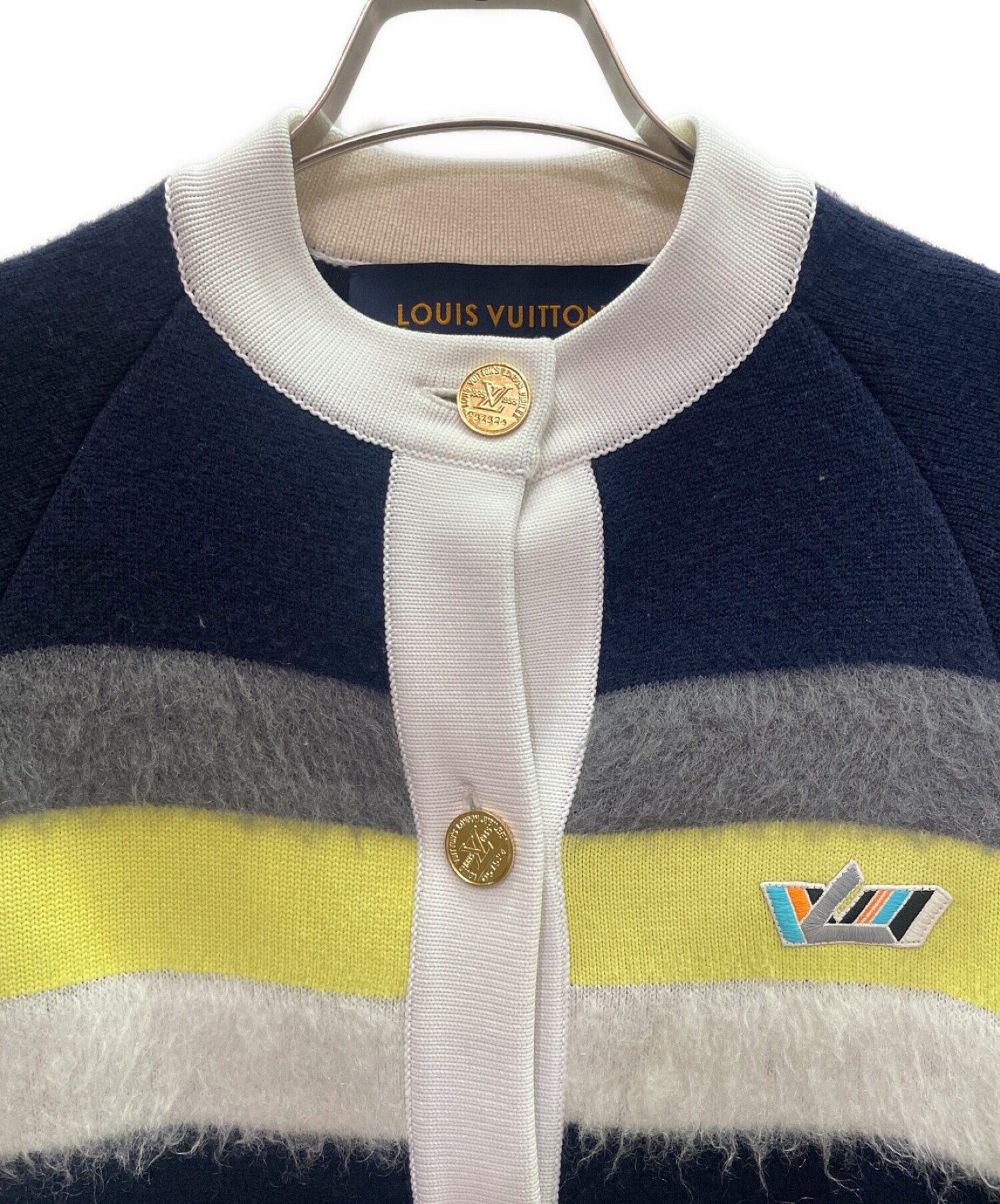 中古・古着通販】LOUIS VUITTON (ルイ ヴィトン) ヘヴィーニットコート 