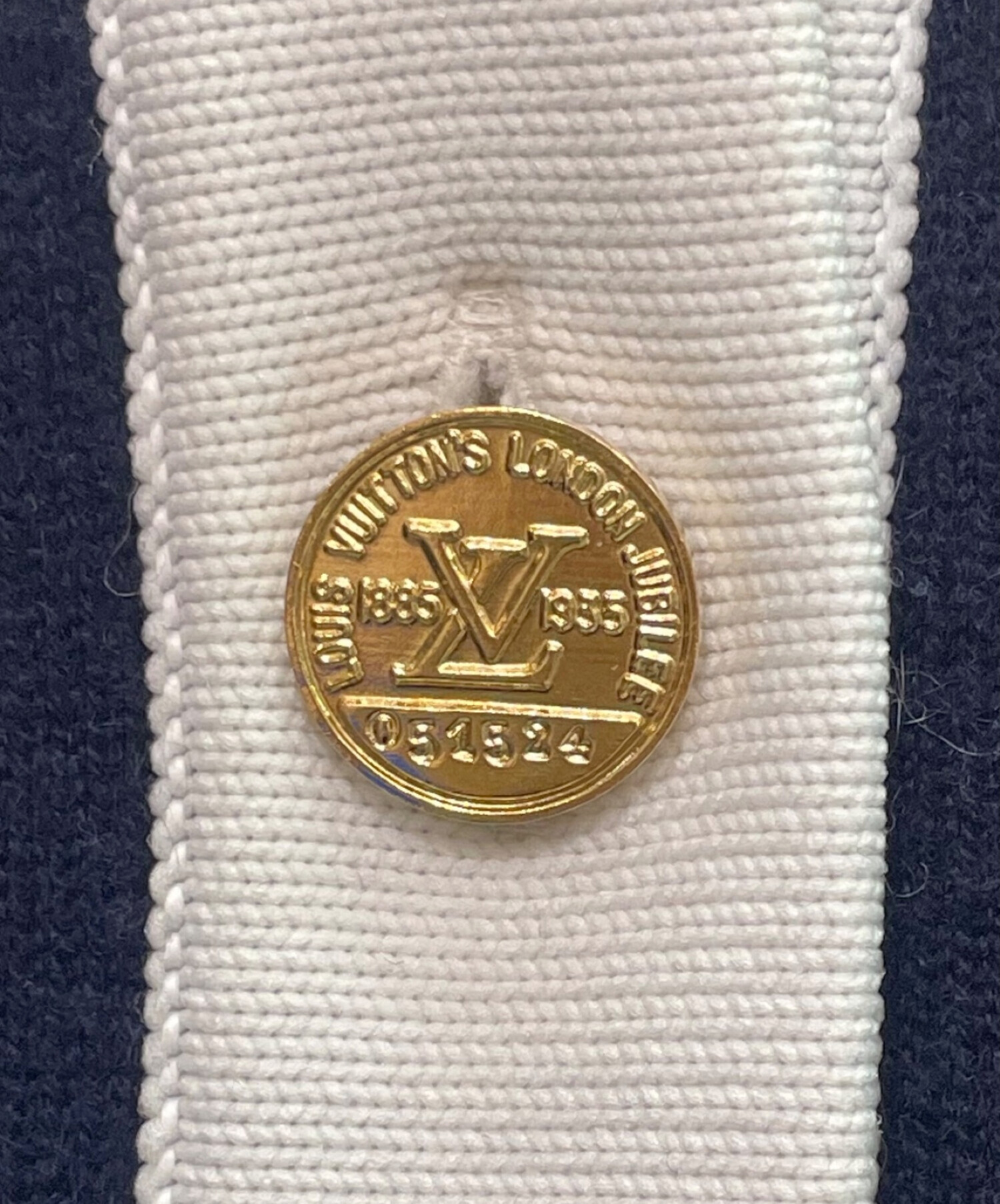 中古・古着通販】LOUIS VUITTON (ルイ ヴィトン) ヘヴィーニットコート 