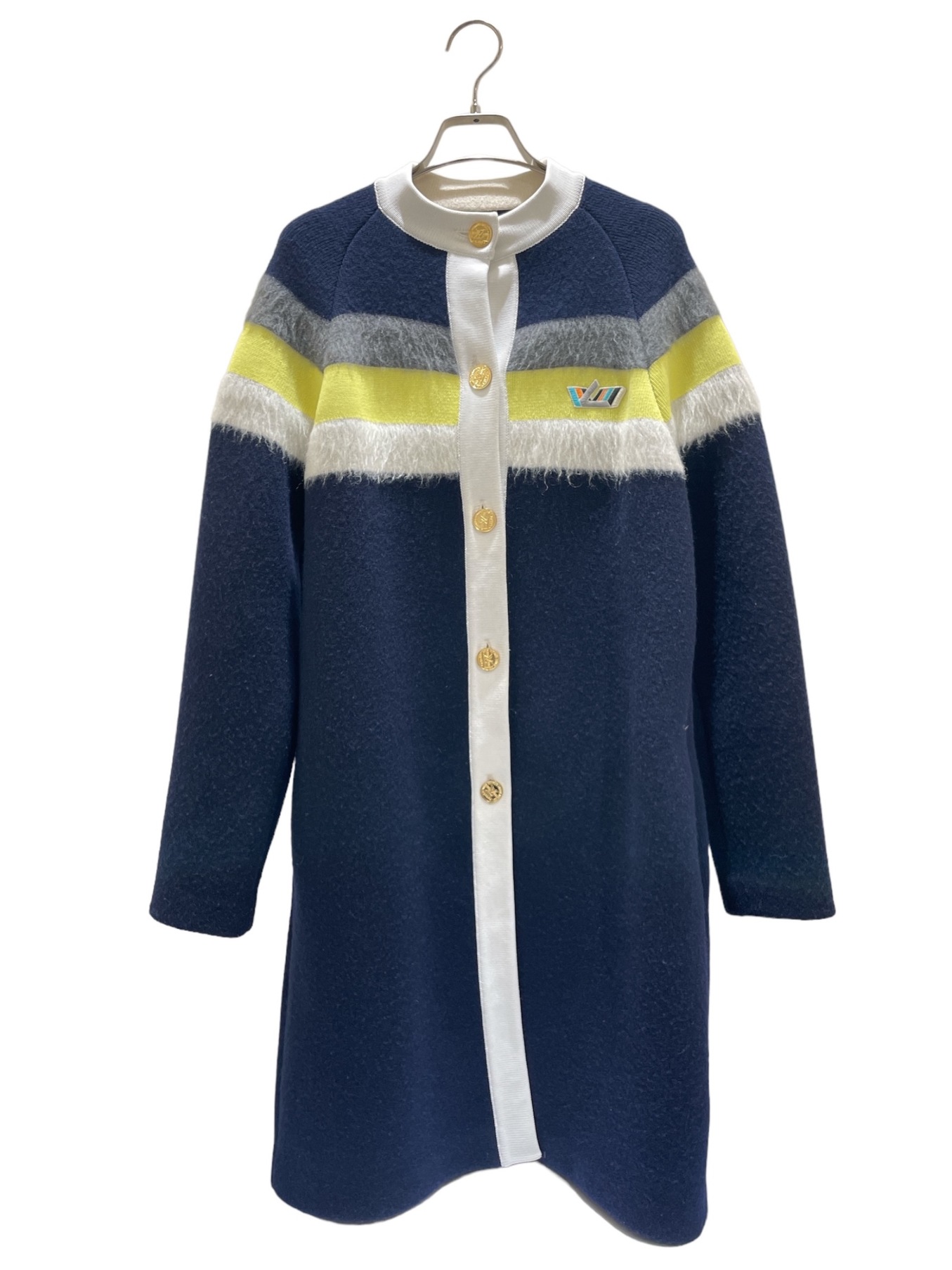 ルイ・ヴィトンのニットコート