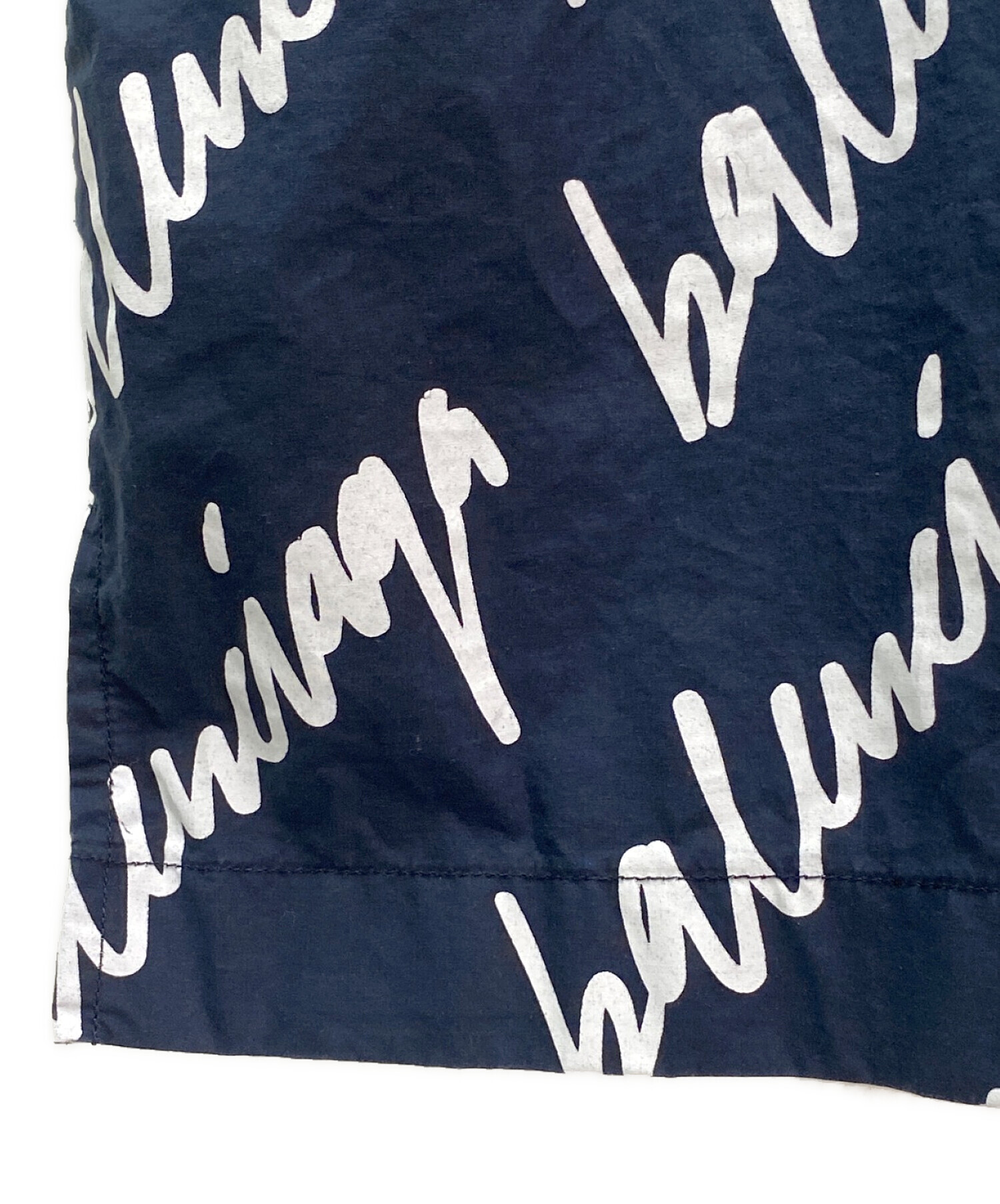中古・古着通販】BALENCIAGA (バレンシアガ) モノグラムシャツ