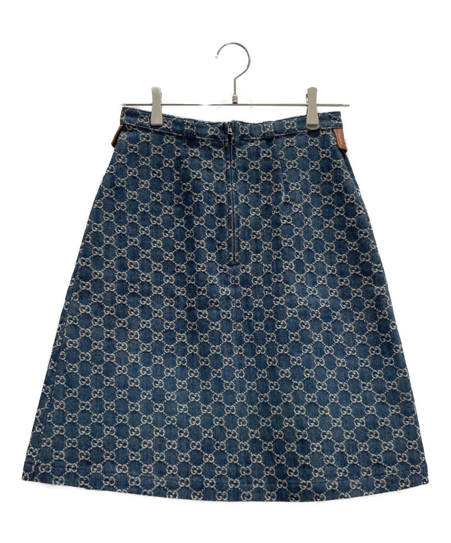 GUCCI デニムスカート グッチ スカート デニム 38 【公式通販】