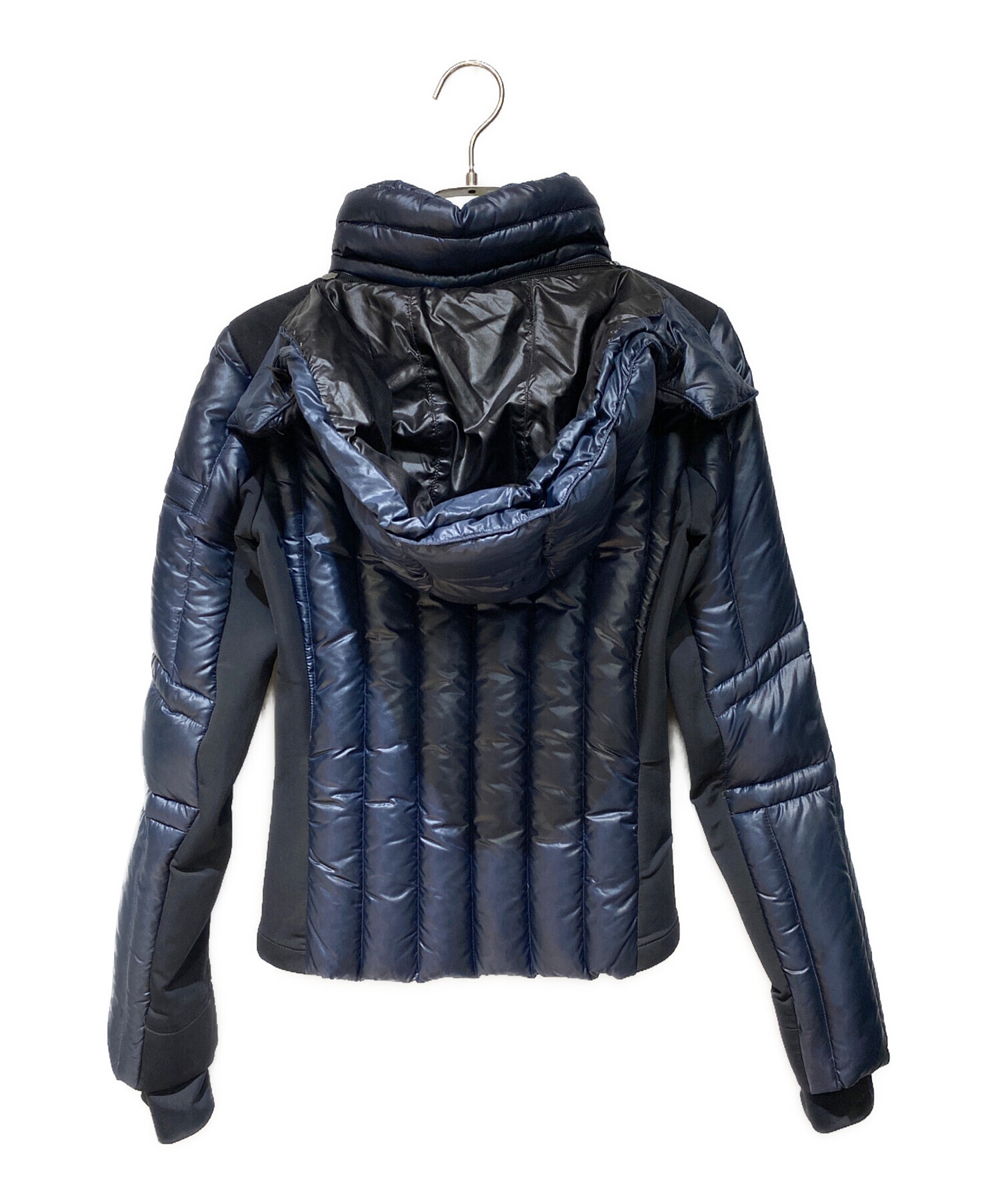 中古・古着通販】PRADA (プラダ) Triangle Plate Down Jacket 