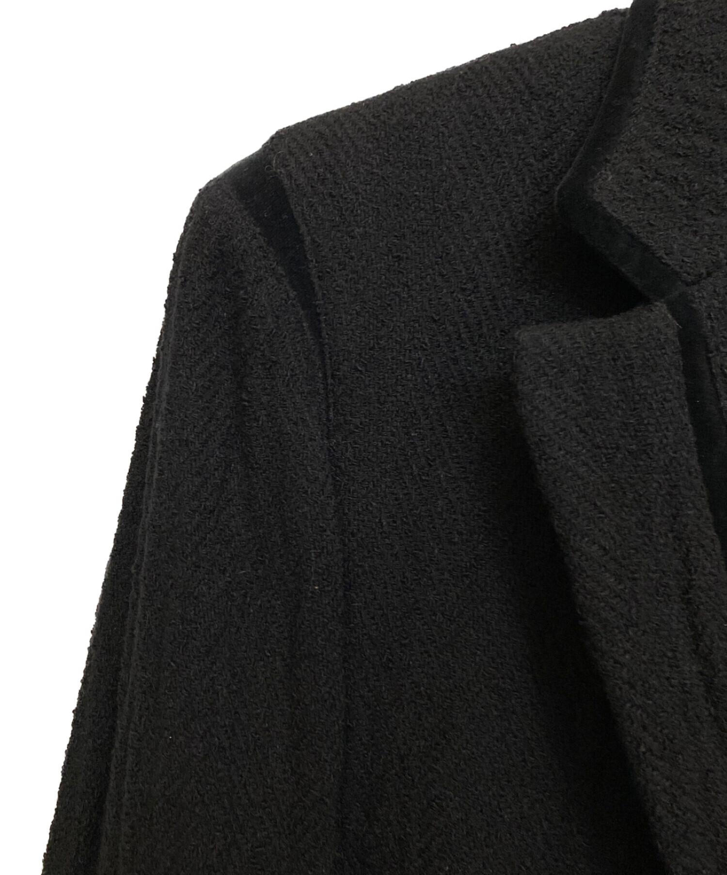 中古・古着通販】ISSEY MIYAKE (イッセイミヤケ) ベロアパイピング