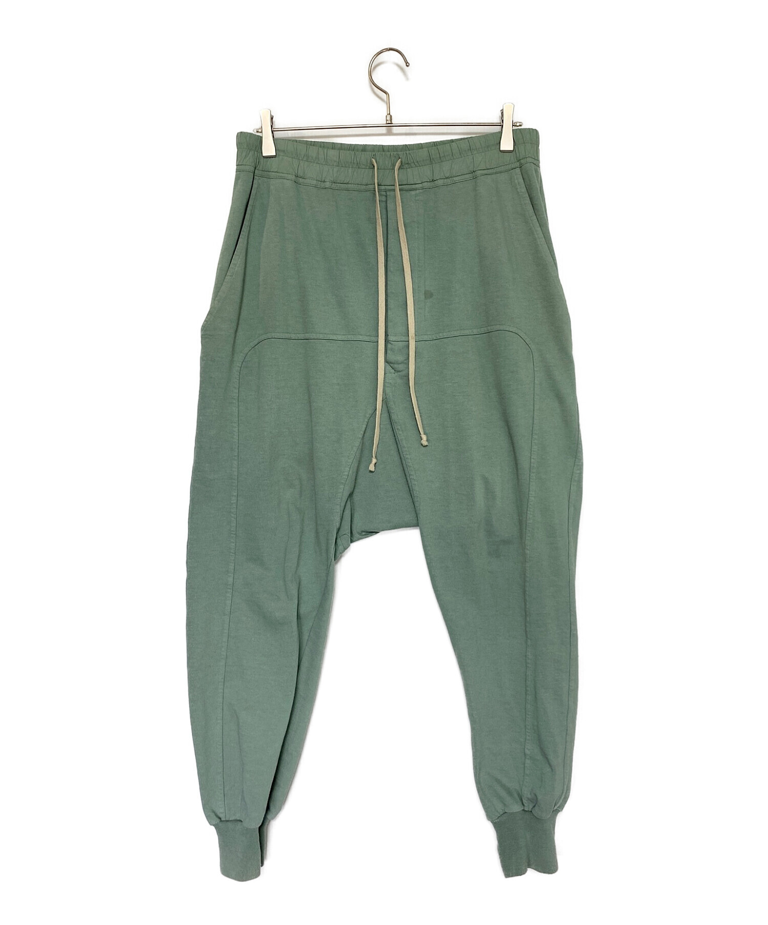 DRKSHDW プリズナードローストリング RN素材 XSサイズ RICK OWENS DRKSHDW - 【25AW】プリズナー ドローストリング サルエル