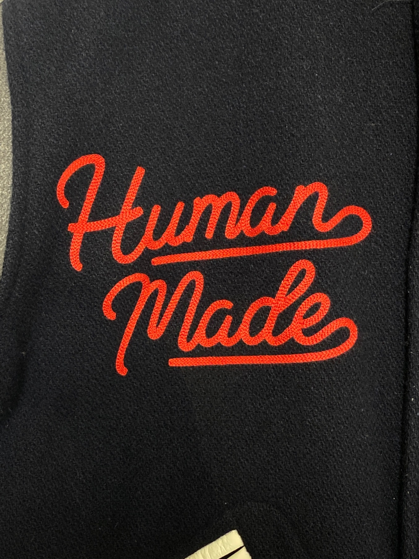 中古・古着通販】HUMAN MADE (ヒューマンメイド) バーシティジャケット