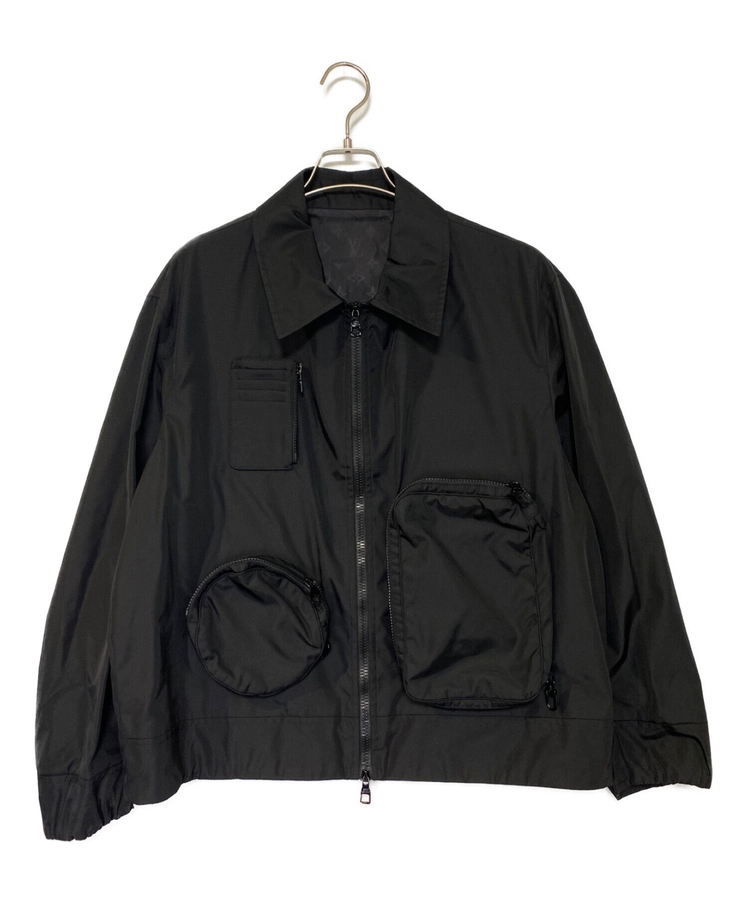 【イタリア製】【52】LOUIS VUITTON ナイロンユティリティジャケット 中古・古着通販】LOUIS VUITTON (ルイ ヴィトン) Utility Nylon Jacket