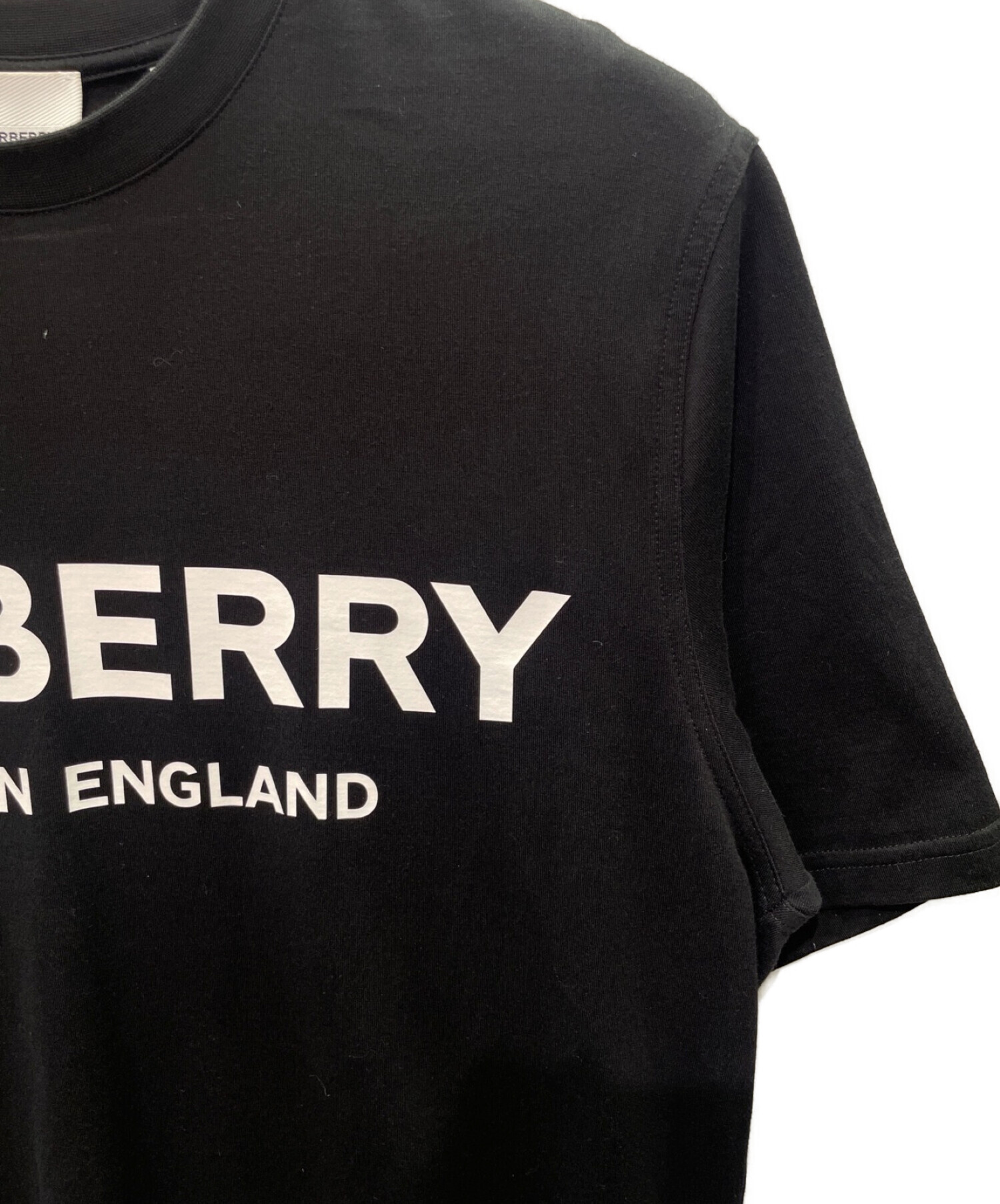 バーバリー BurberryロゴプリントTシャツ 素敵2026定番新品 BURBERRY T 