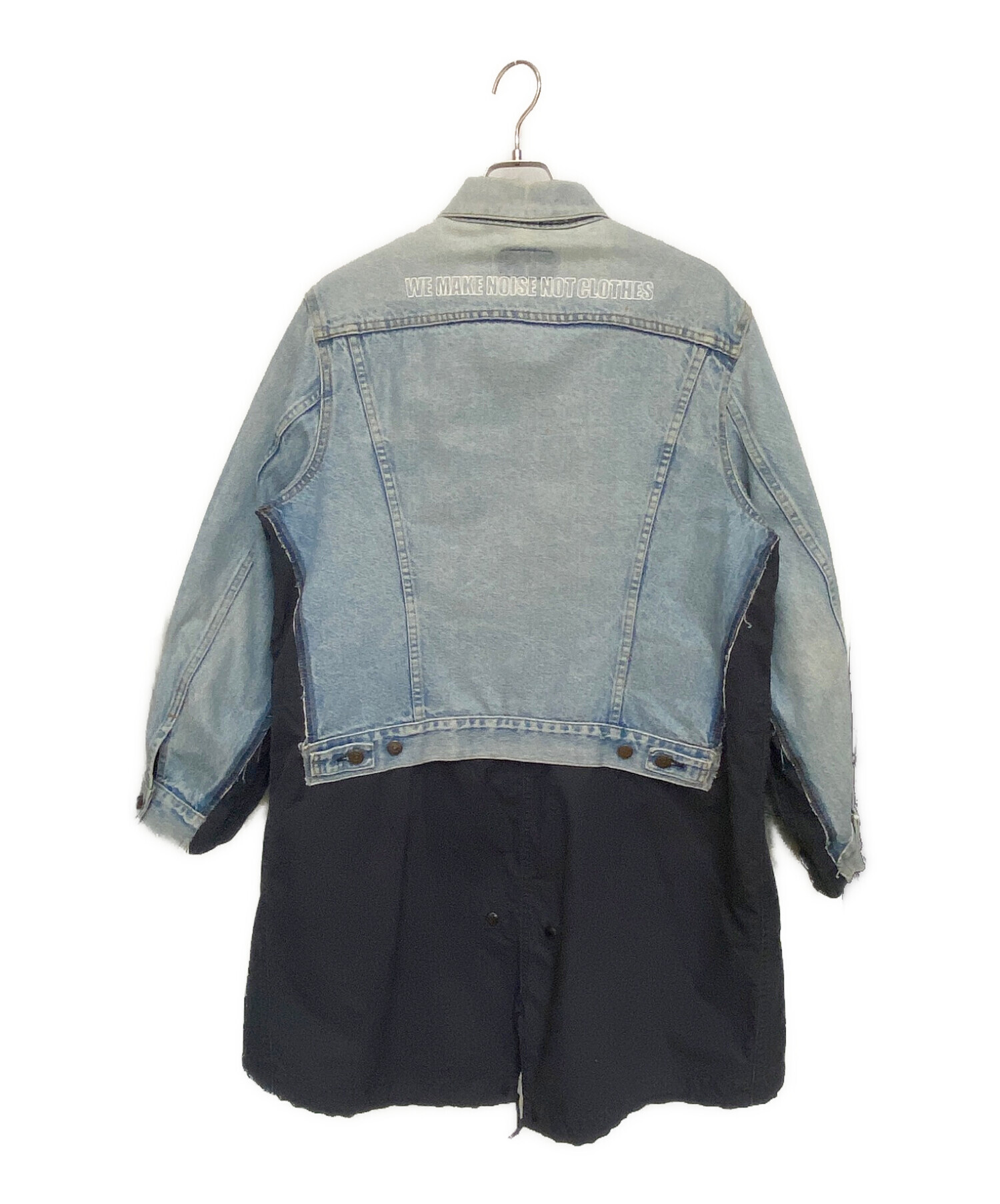 アンダーカバー 22AW オーバーサイズデニムコート ジャガード 中古・古着通販】UNDERCOVER (アンダーカバー) 22AW デニムジャケット