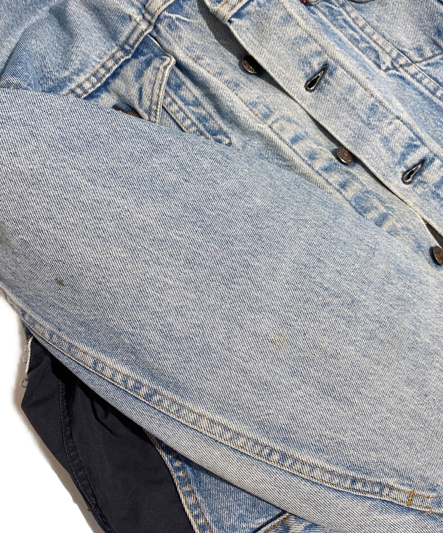 アンダーカバー 22AW オーバーサイズデニムコート ジャガード 中古・古着通販】UNDERCOVER (アンダーカバー) 22AW デニムジャケット