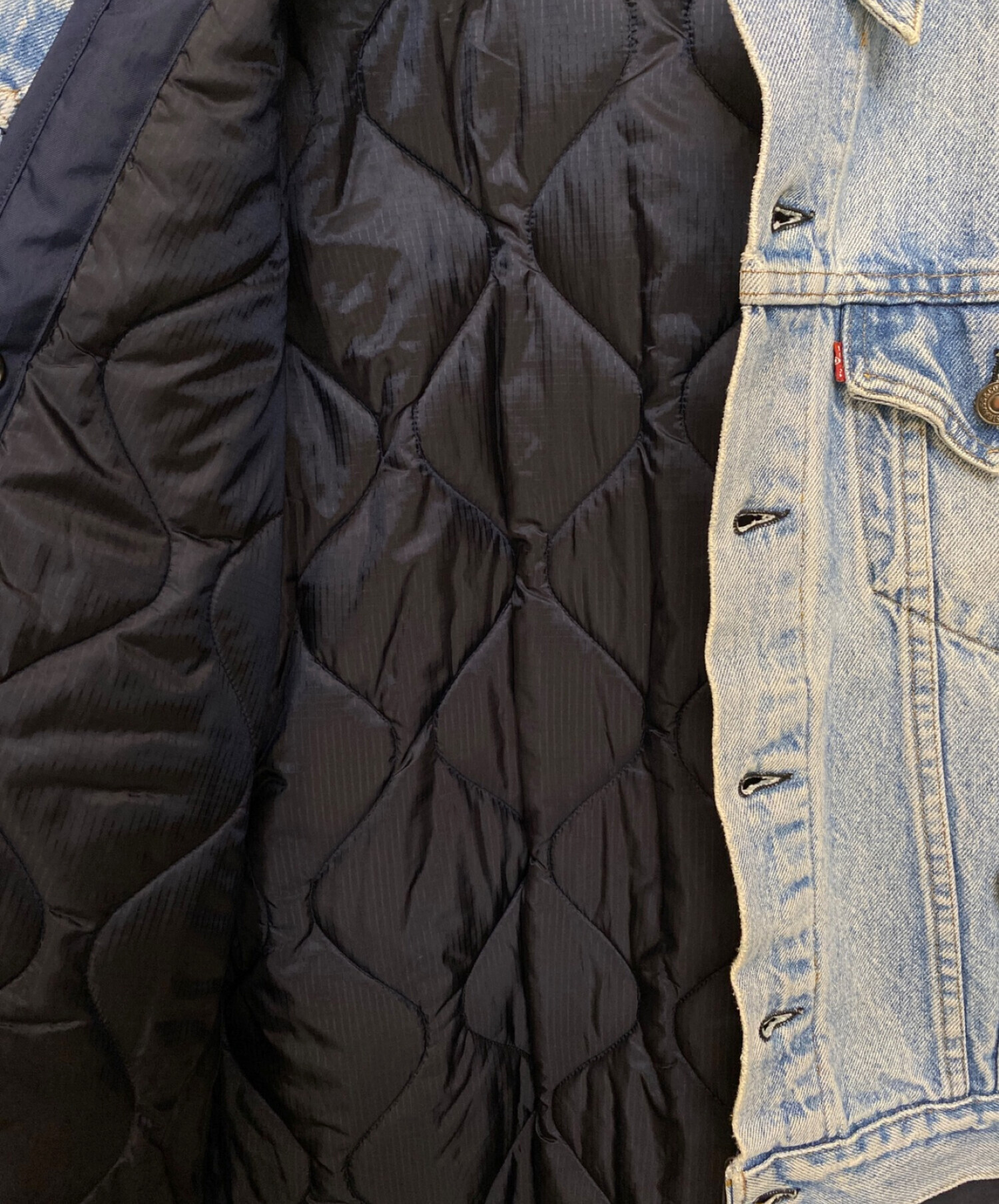 アンダーカバー 22AW オーバーサイズデニムコート ジャガード 中古・古着通販】UNDERCOVER (アンダーカバー) 22AW デニムジャケット