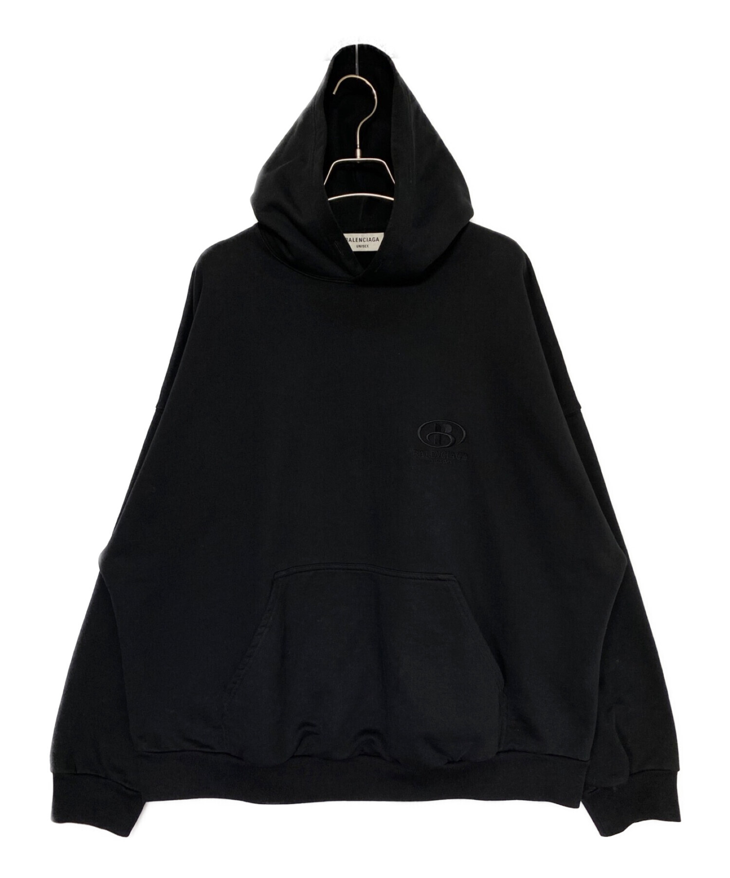 中古・古着通販】BALENCIAGA (バレンシアガ) 刺繍ロゴプルオーバー