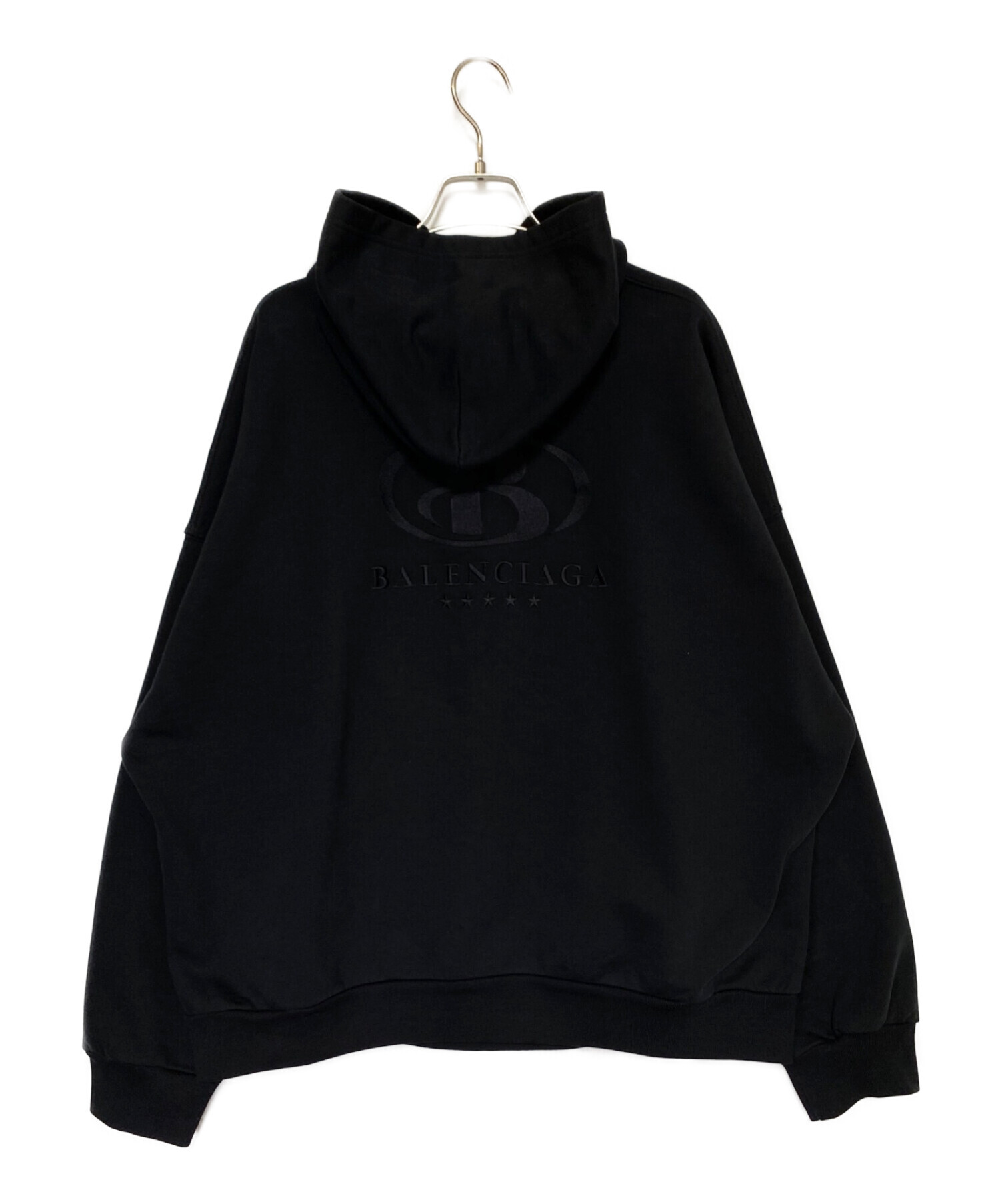 中古・古着通販】BALENCIAGA (バレンシアガ) 刺繍ロゴプルオーバー