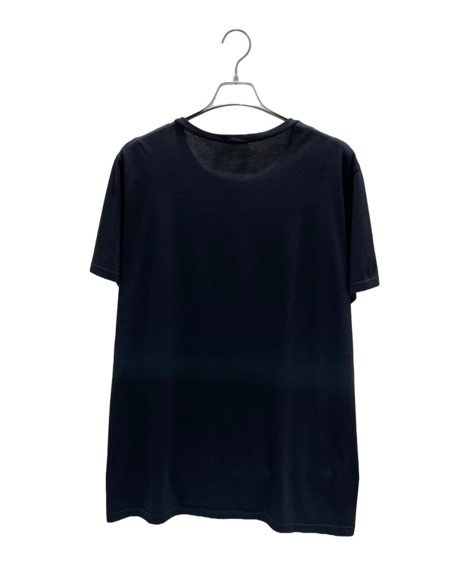 中古・古着通販】Dior (ディオール) プリントTシャツ ブラック サイズ