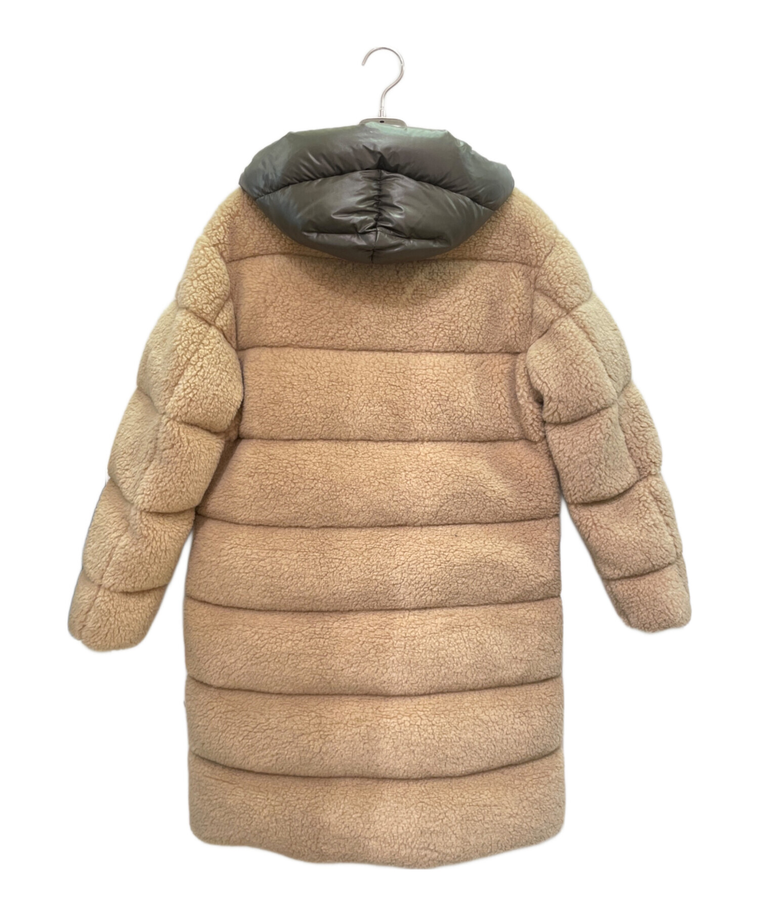 MONCLER CHARAMILLON ダウンコート モンクレベージュ／オリーブ 中古・古着通販】MONCLER (モンクレール) CHARAMILLON GIUBBOTTO
