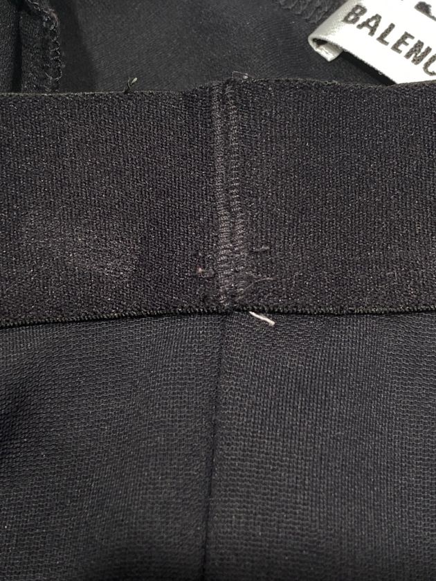 中古・古着通販】BALENCIAGA (バレンシアガ) バックウエストロゴ