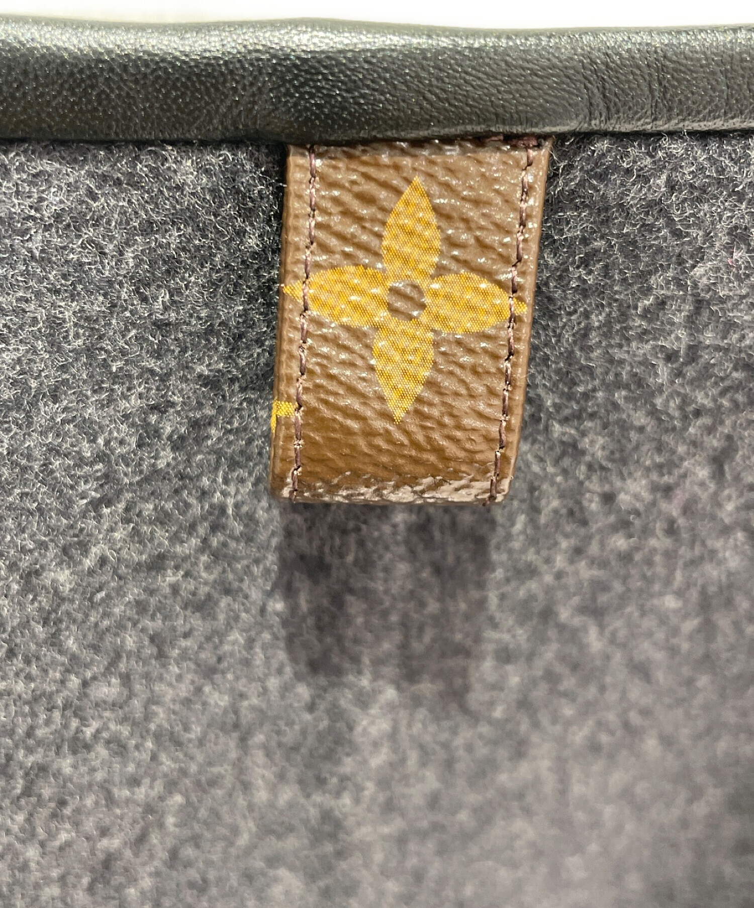 中古・古着通販】LOUIS VUITTON (ルイ ヴィトン) モノグラムウール