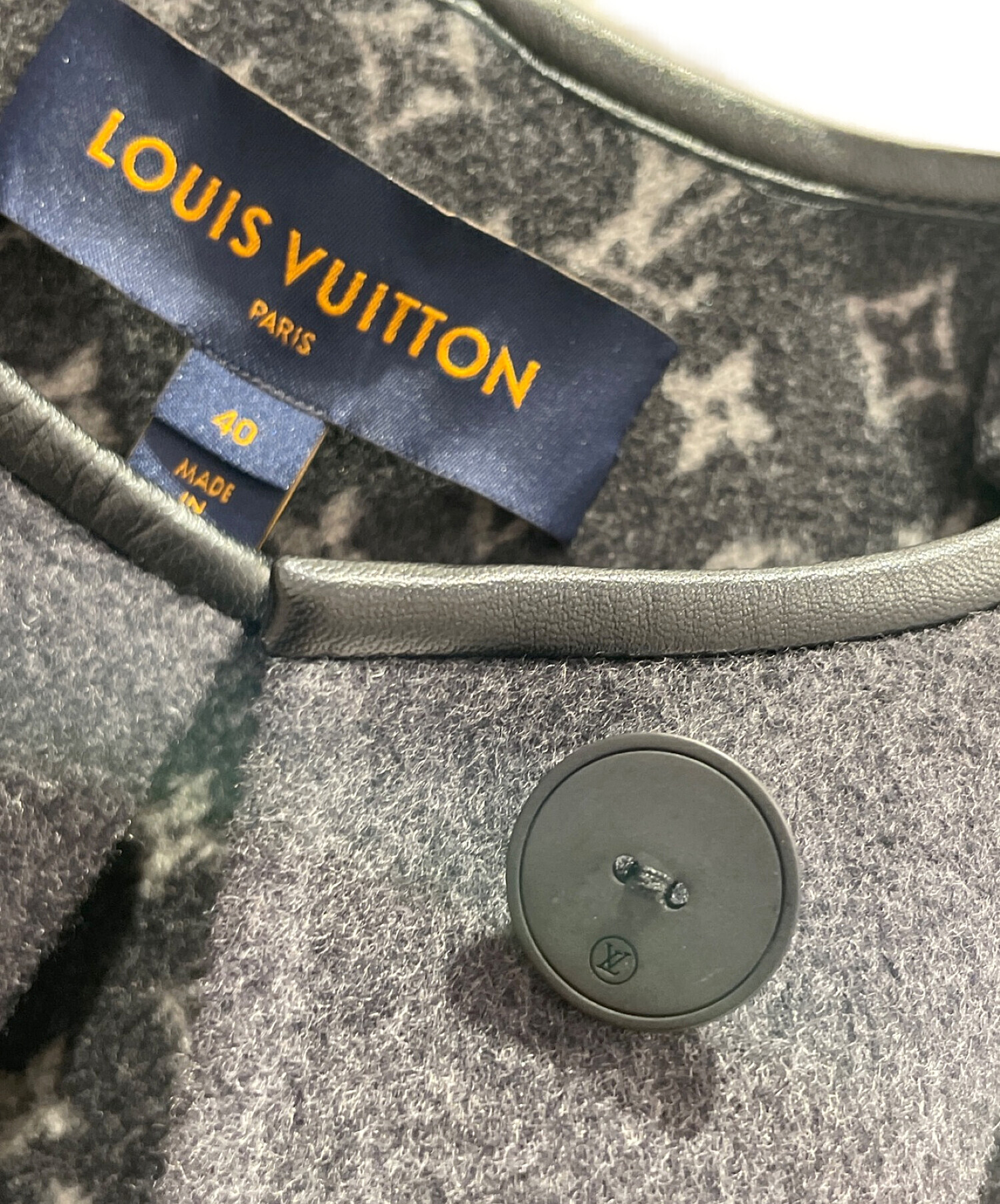 中古・古着通販】LOUIS VUITTON (ルイ ヴィトン) モノグラムウール