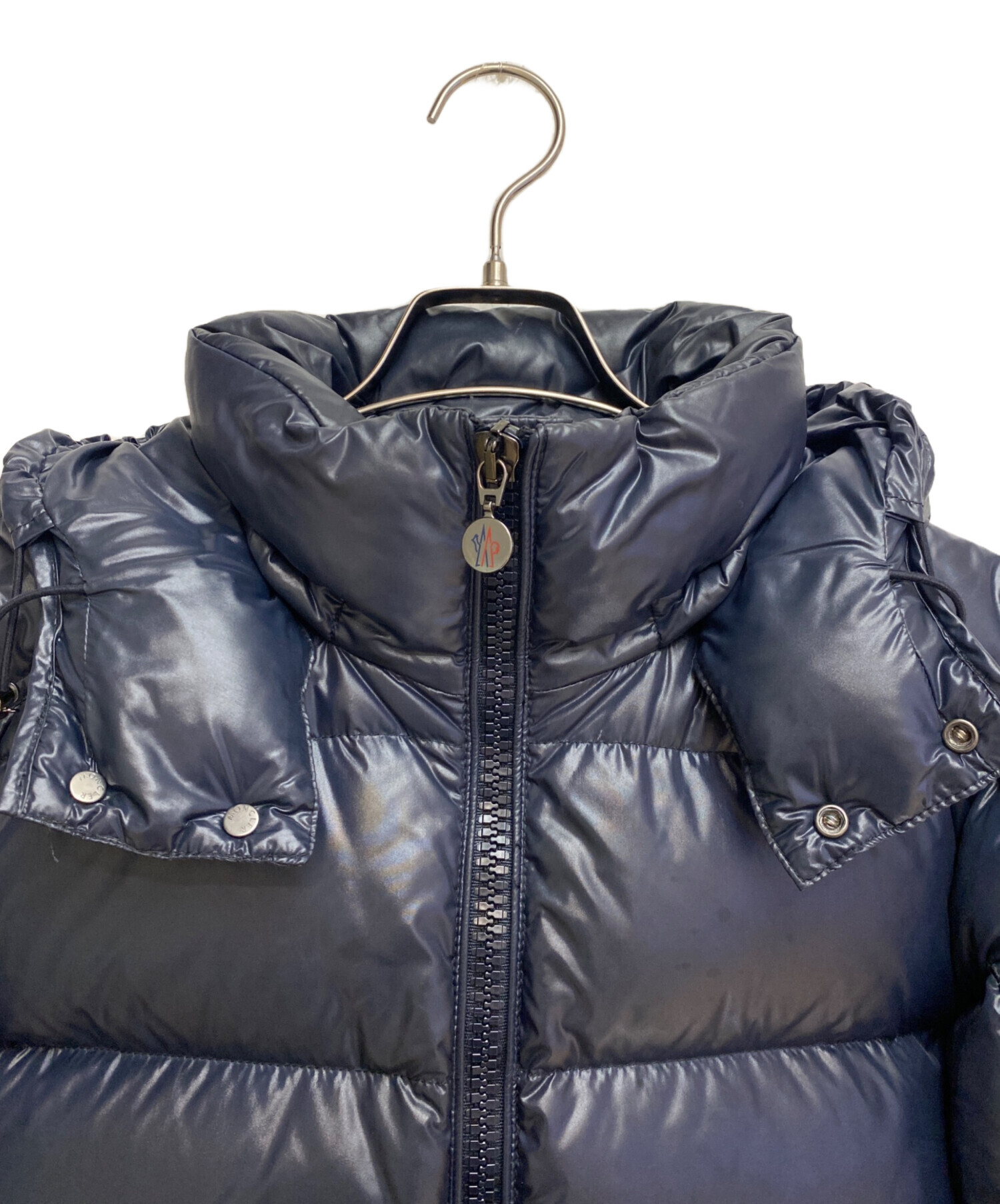 MONCLER モンクレール マヤ MAYA ネイビー サイズ1 袋 タグ付 紺 中古 
