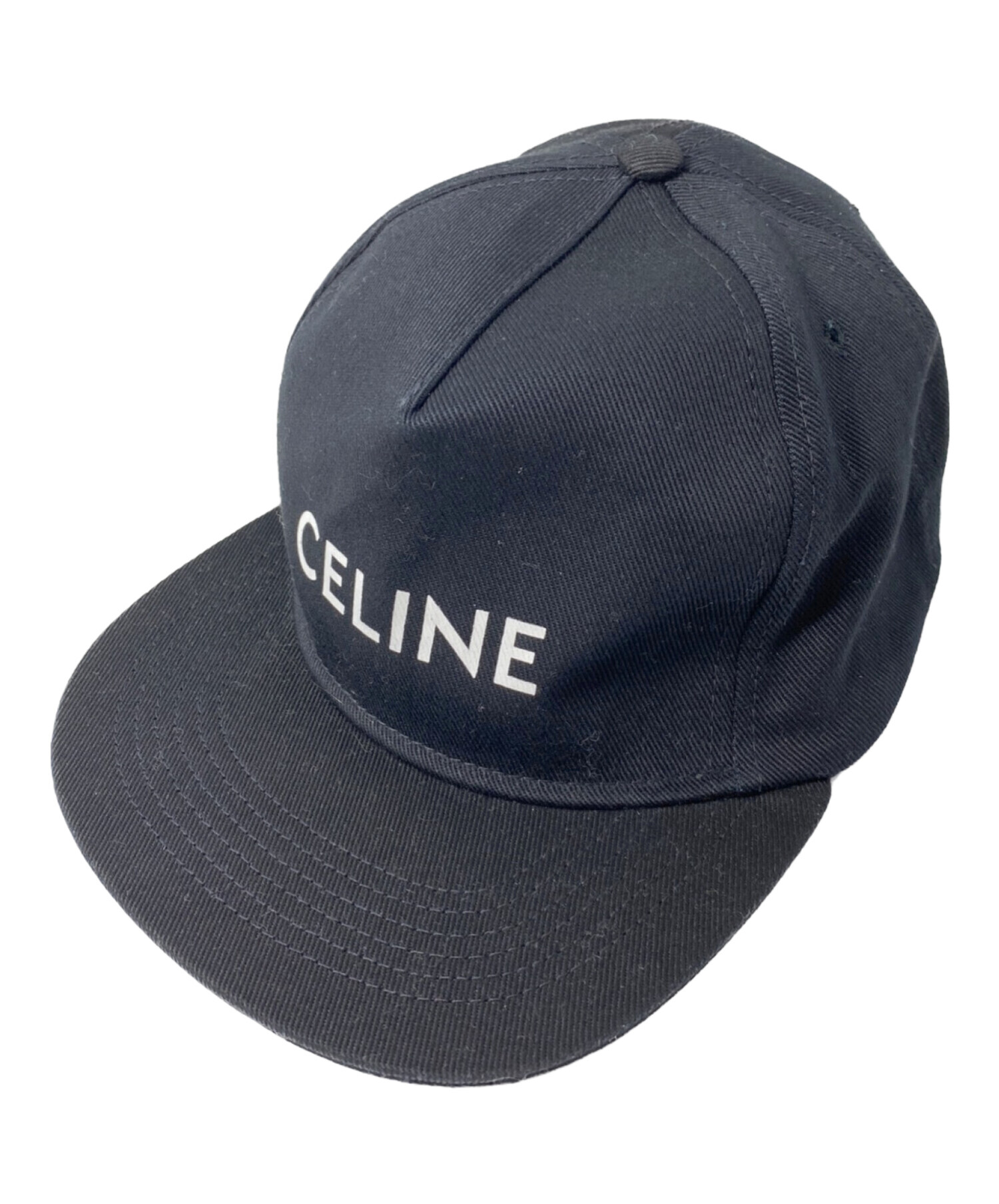 美品✨CELINE キャップ ブラック Mサイズ 男女兼用 CELINE（セリーヌ） [新品] キャップ トリオンフ ベースボールキャップ
