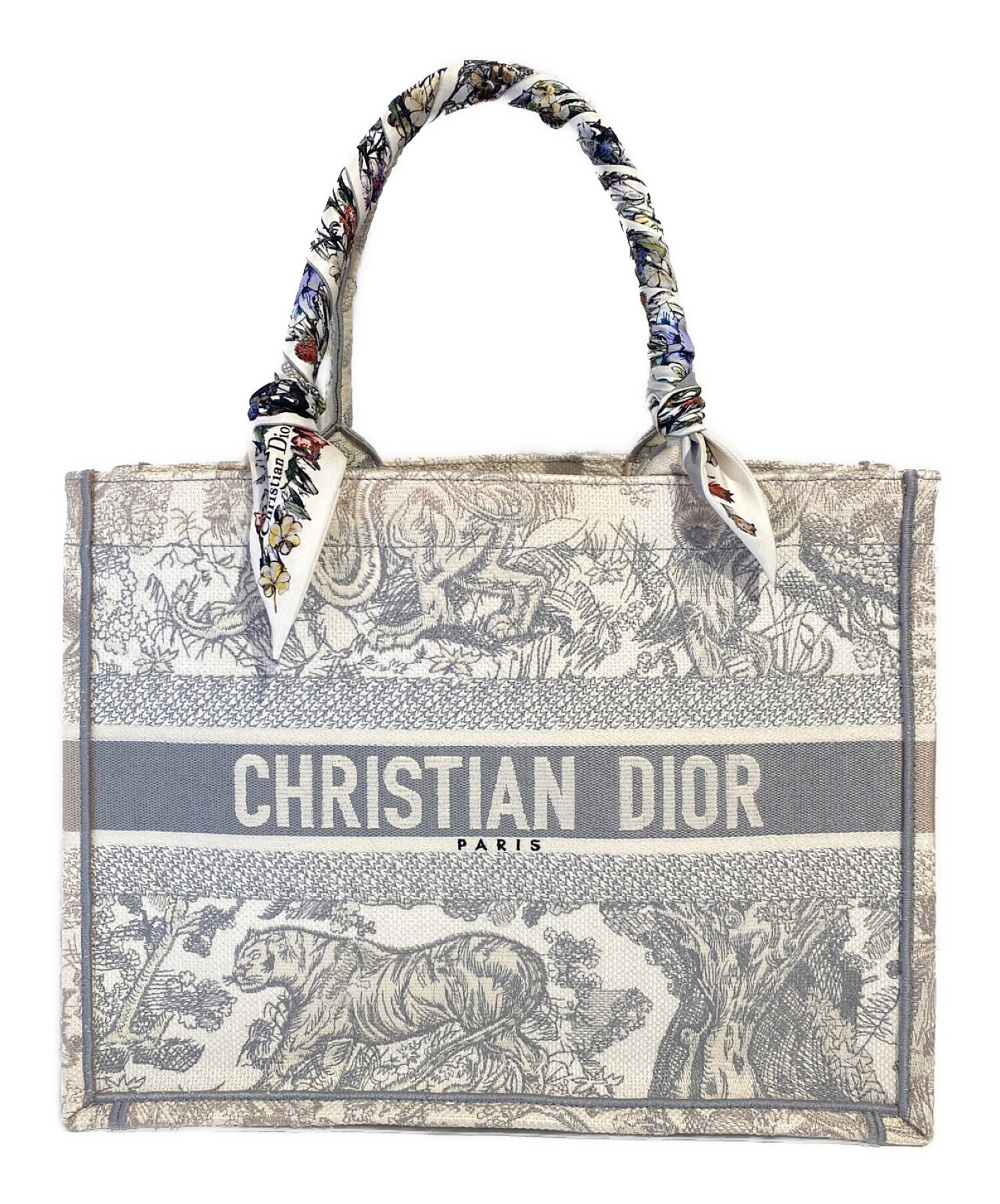 中古・古着通販】Christian Dior (クリスチャン ディオール) BOOK TOTE 