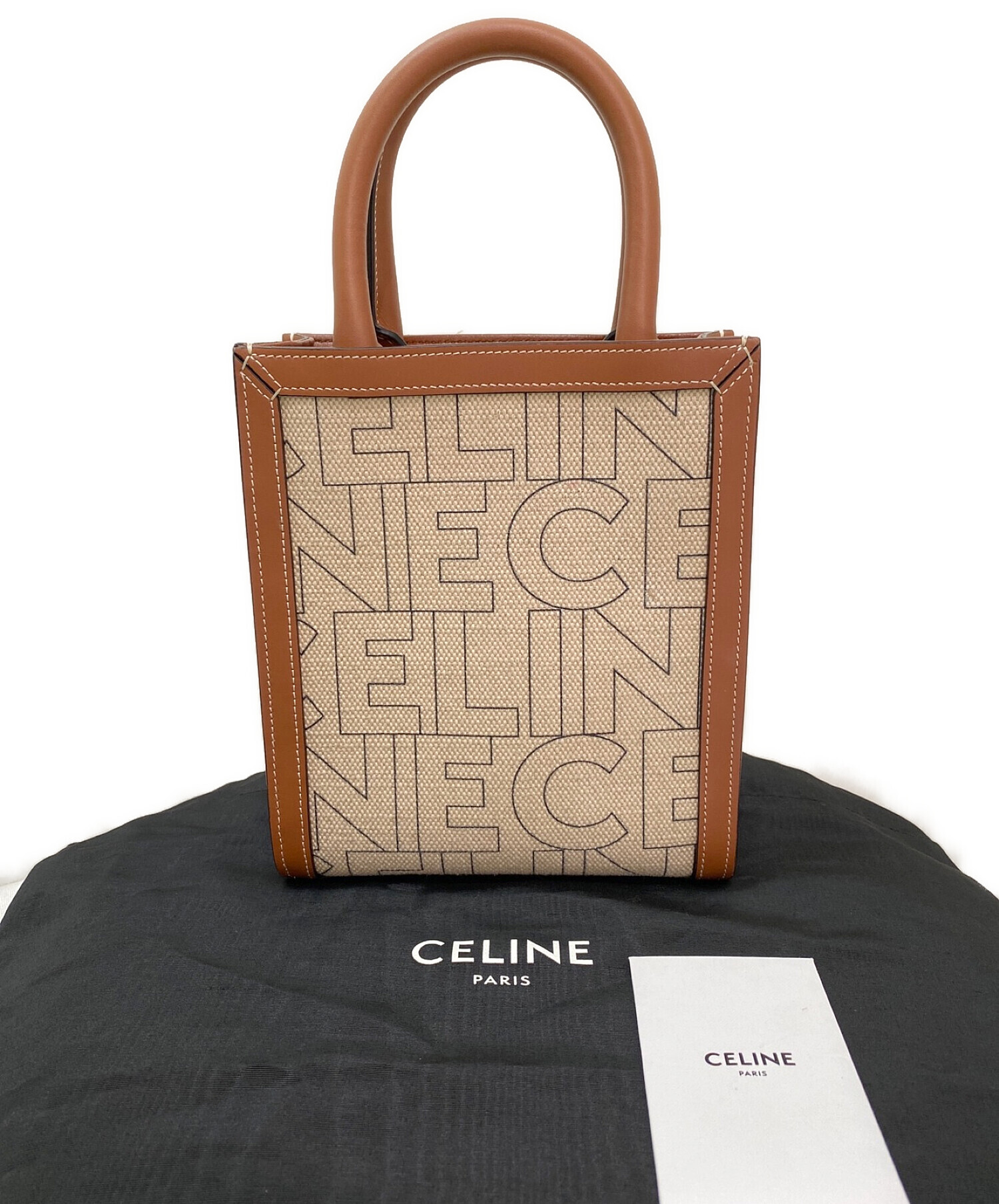 中古・古着通販】CELINE (セリーヌ) ミニバーティカルカバ