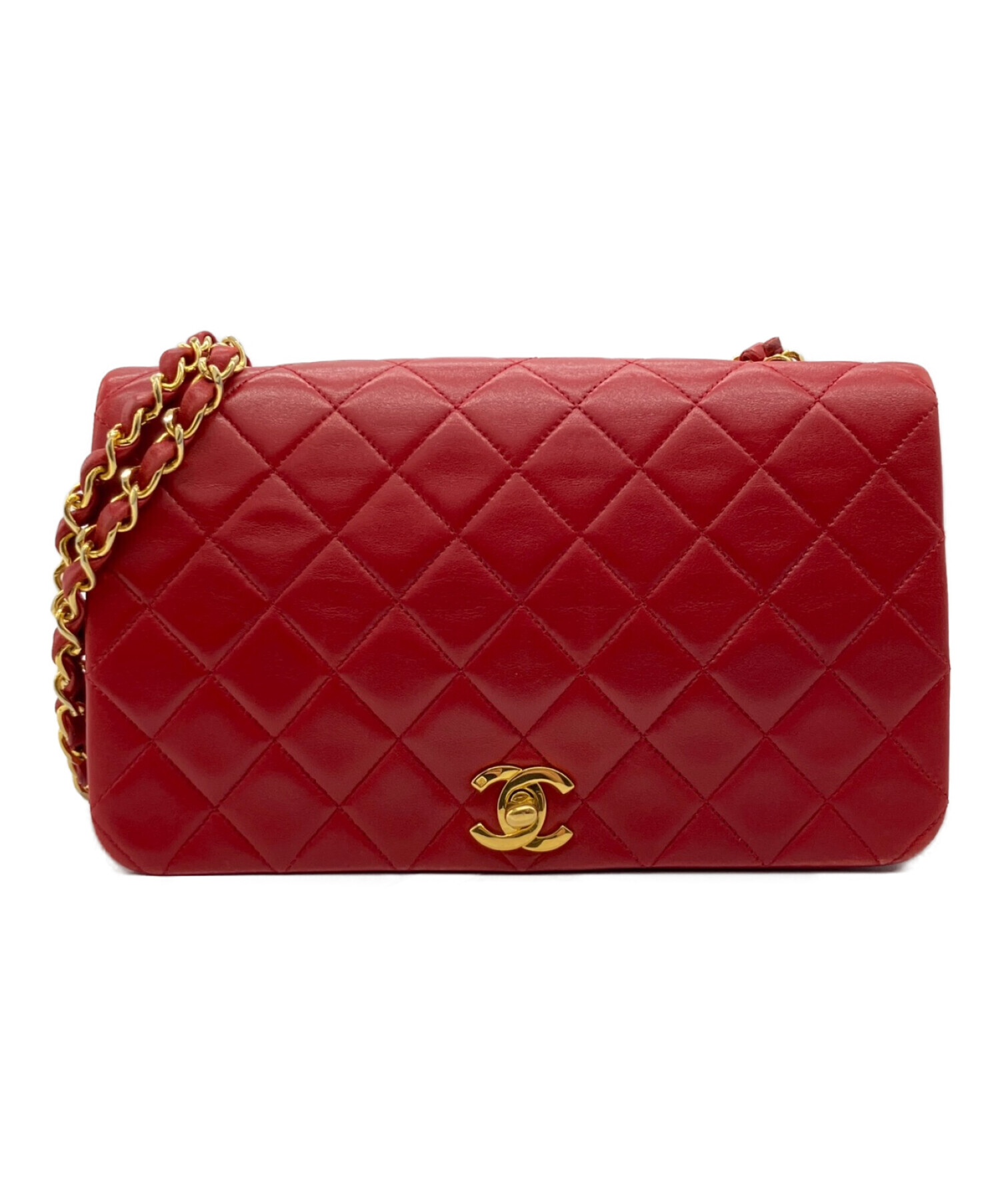 中古・古着通販】CHANEL (シャネル) マトラッセ フルフラップチェーン 
