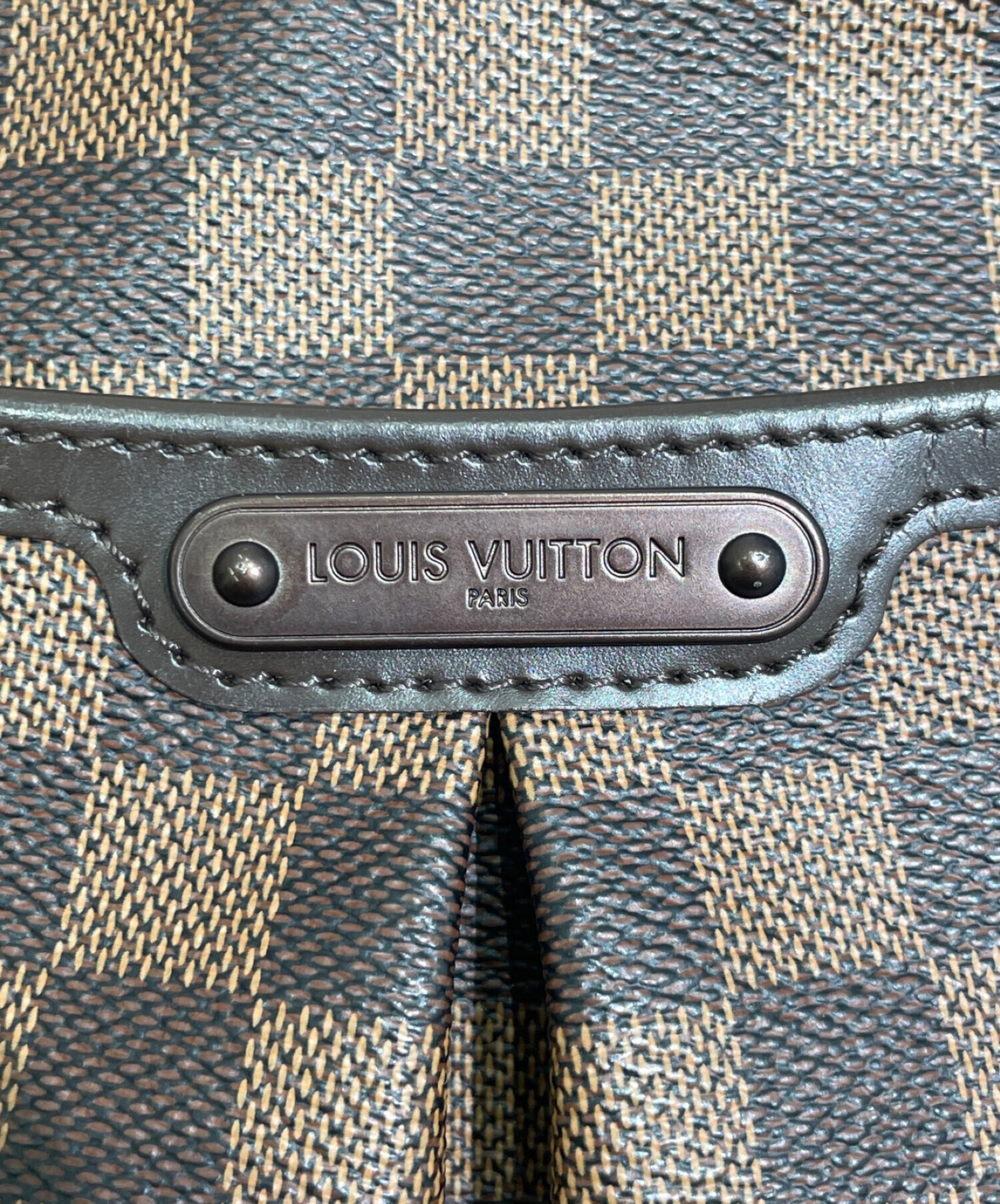 ルイ・ヴィトン LOUIS VUITTON ブルームズベリーPM ショ【中古】 LOUIS VUITTON（ルイ・ヴィトン） ブルームズベリPM ダミエ ショルダー