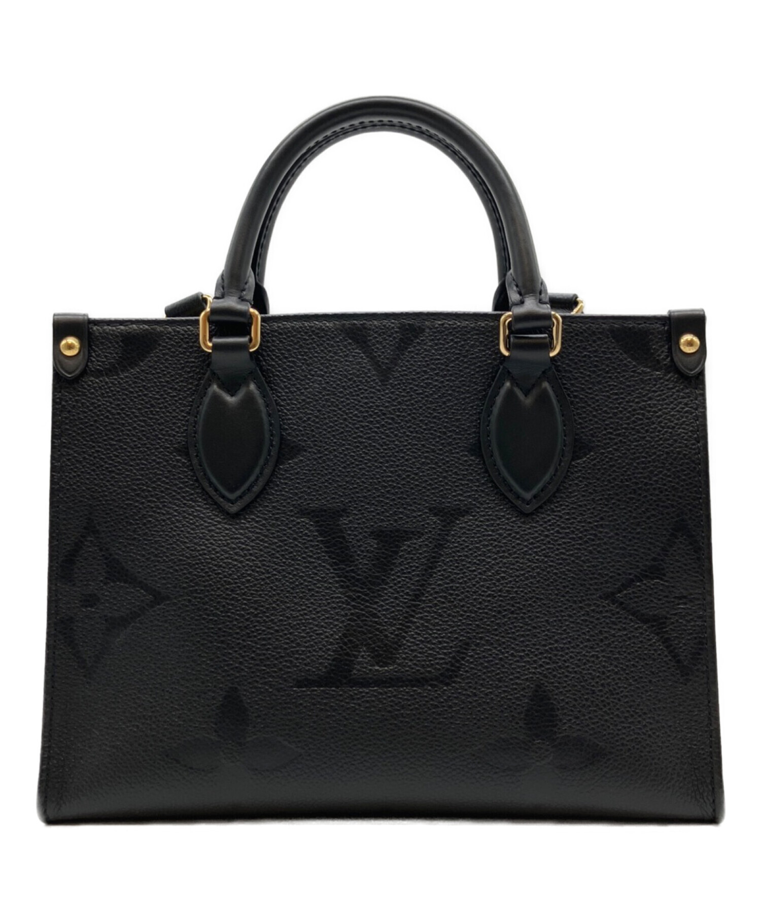 中古・古着通販】LOUIS VUITTON (ルイ ヴィトン) オンザゴーPM