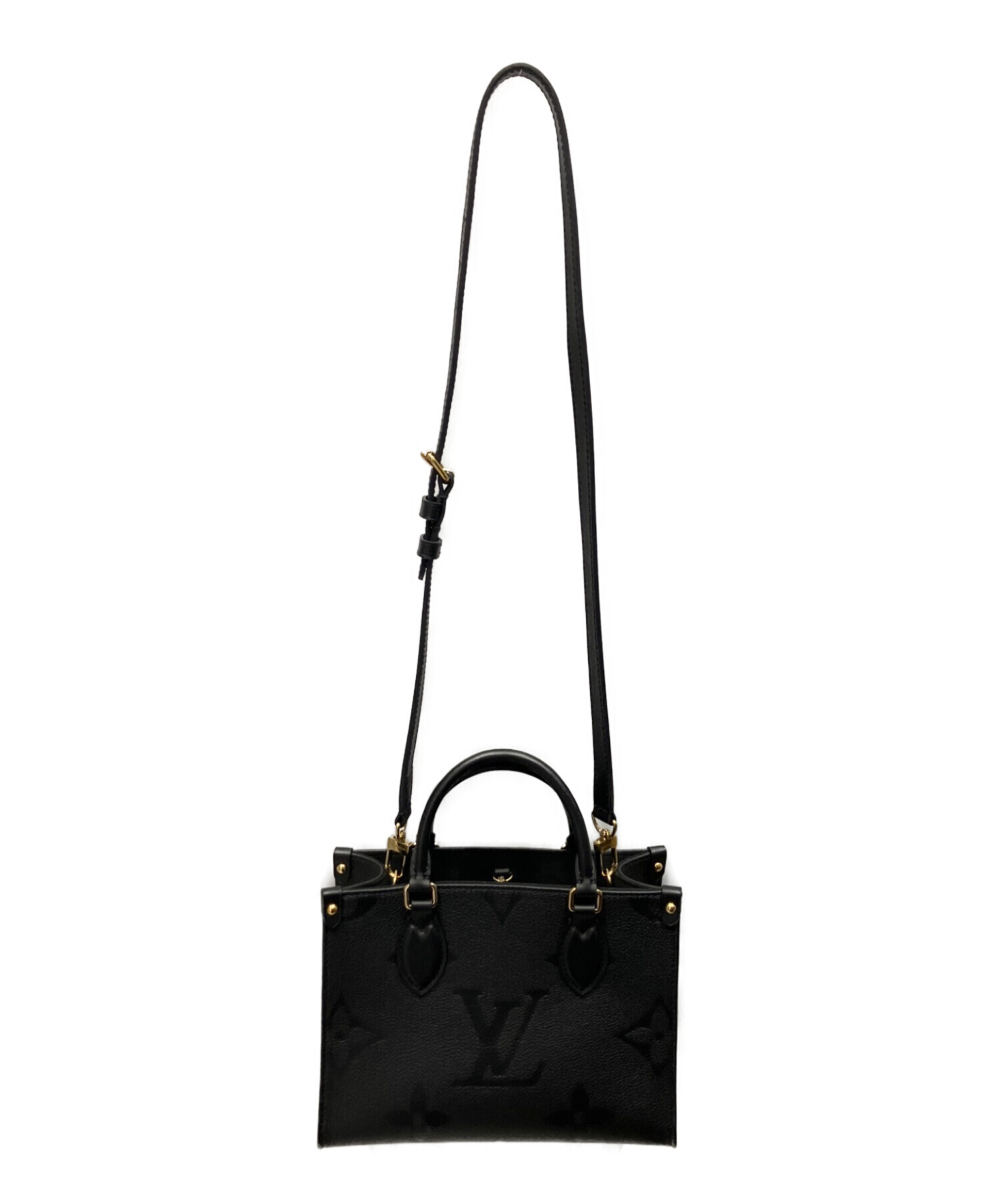 中古・古着通販】LOUIS VUITTON (ルイ ヴィトン) オンザゴーPM